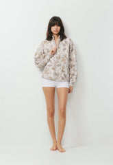 Cozy Sweatfleece Boyfriend 1/2 Zip - FLUENT TAUP NATURESCAP
