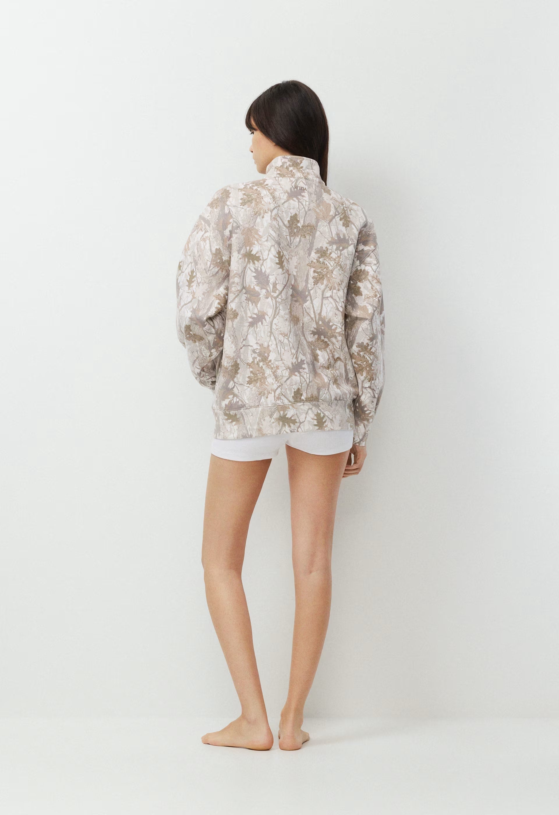 Cozy Sweatfleece Boyfriend 1/2 Zip - FLUENT TAUP NATURESCAP