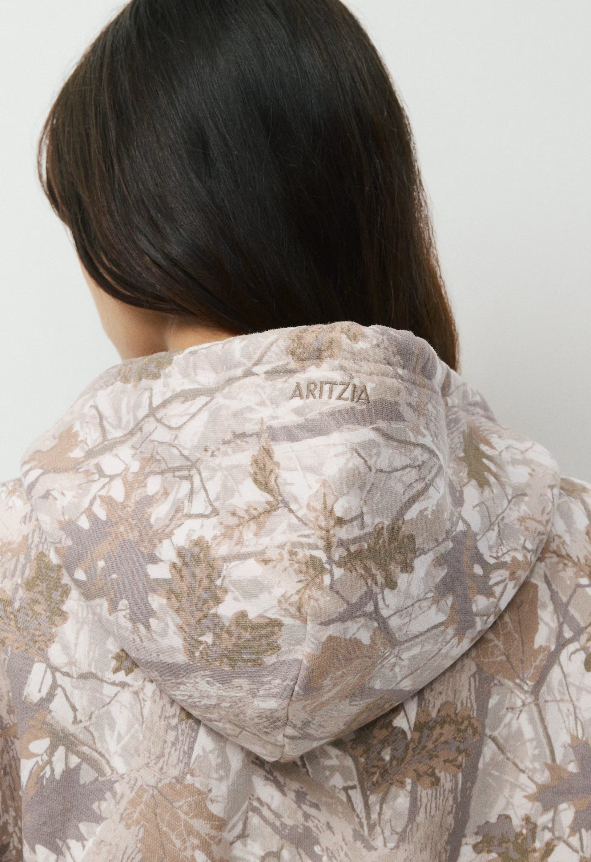 Cozy Sweatfleece Boyfriend Boxy Zip Hoodie - FLUENT TAUP NATURESCAP