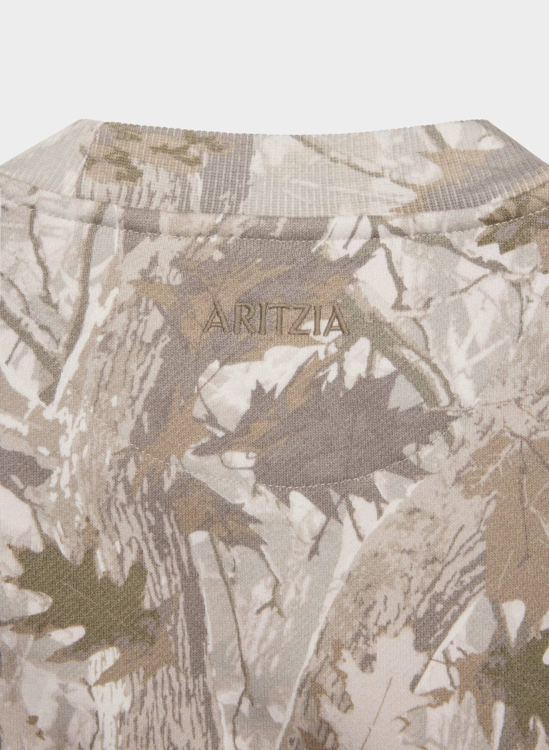 Cozy Sweatfleece Perfect Crew Sweatshirt - FLUENT TAUP NATURESCAP
