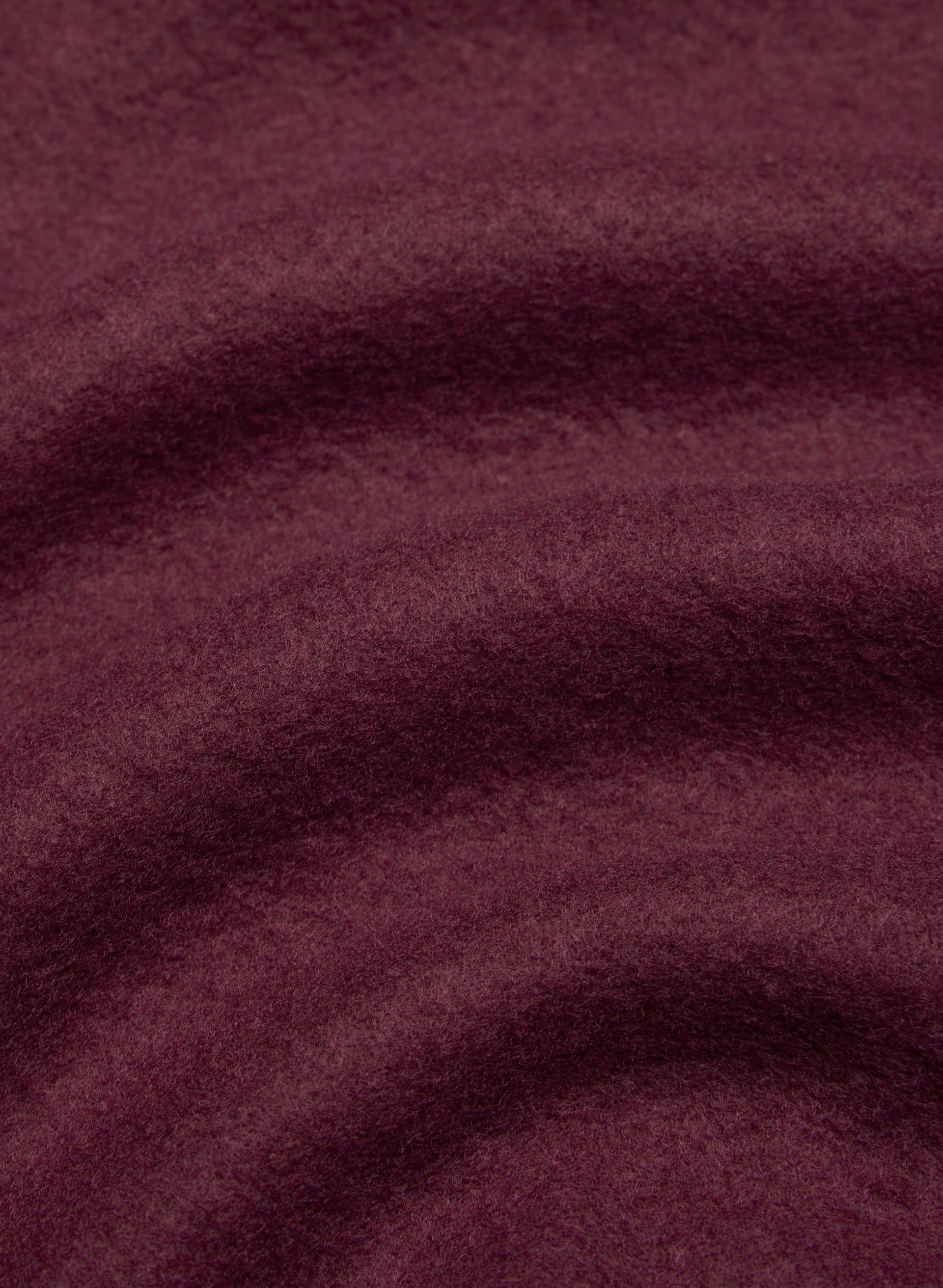 Cozy Sweatfleece Perfect Hoodie - GALA PLUM/ LT BIRCH