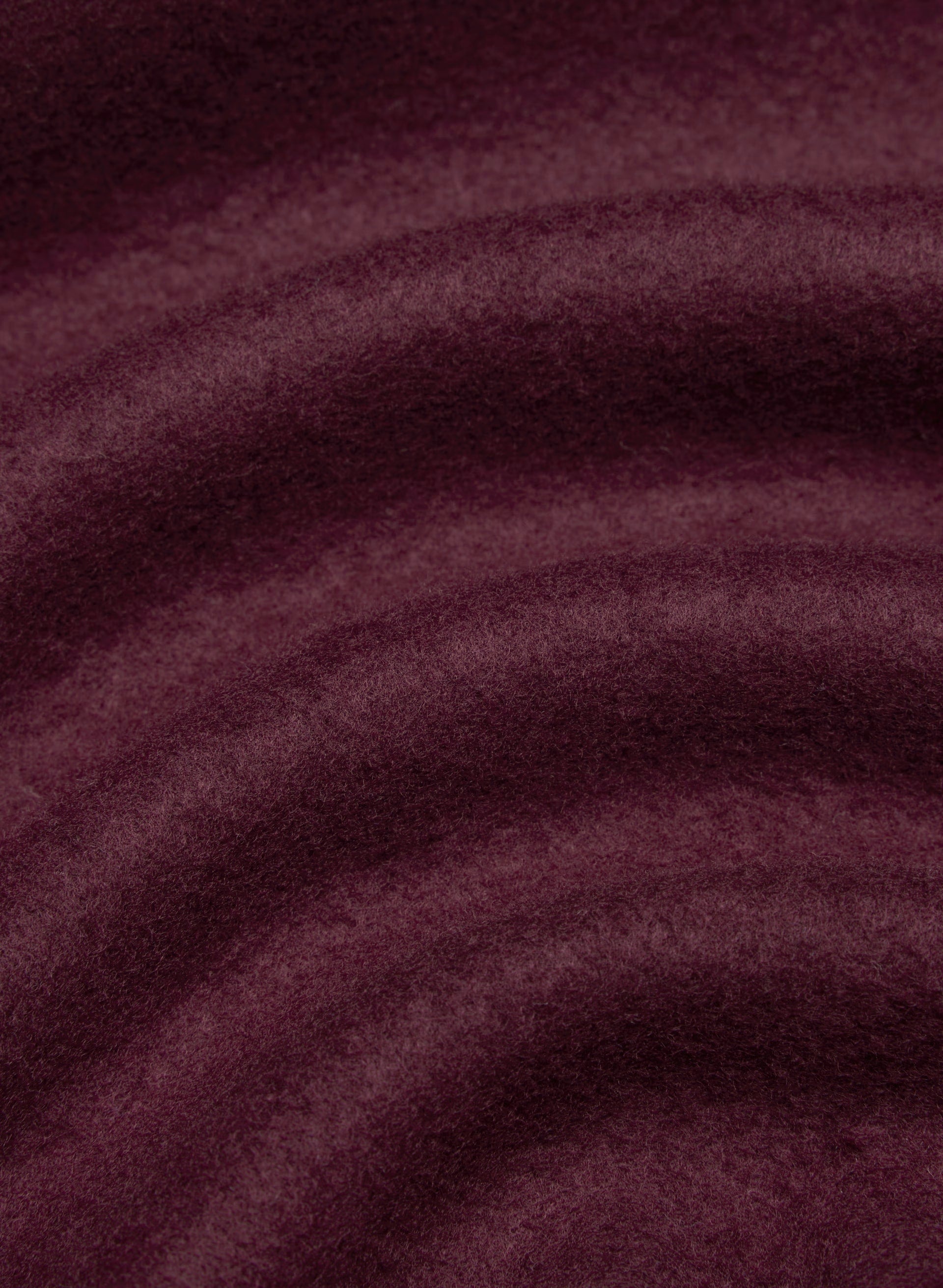 Cozy Sweatfleece Perfect Crew Sweatshirt - GALA PLUM/ LT BIRCH