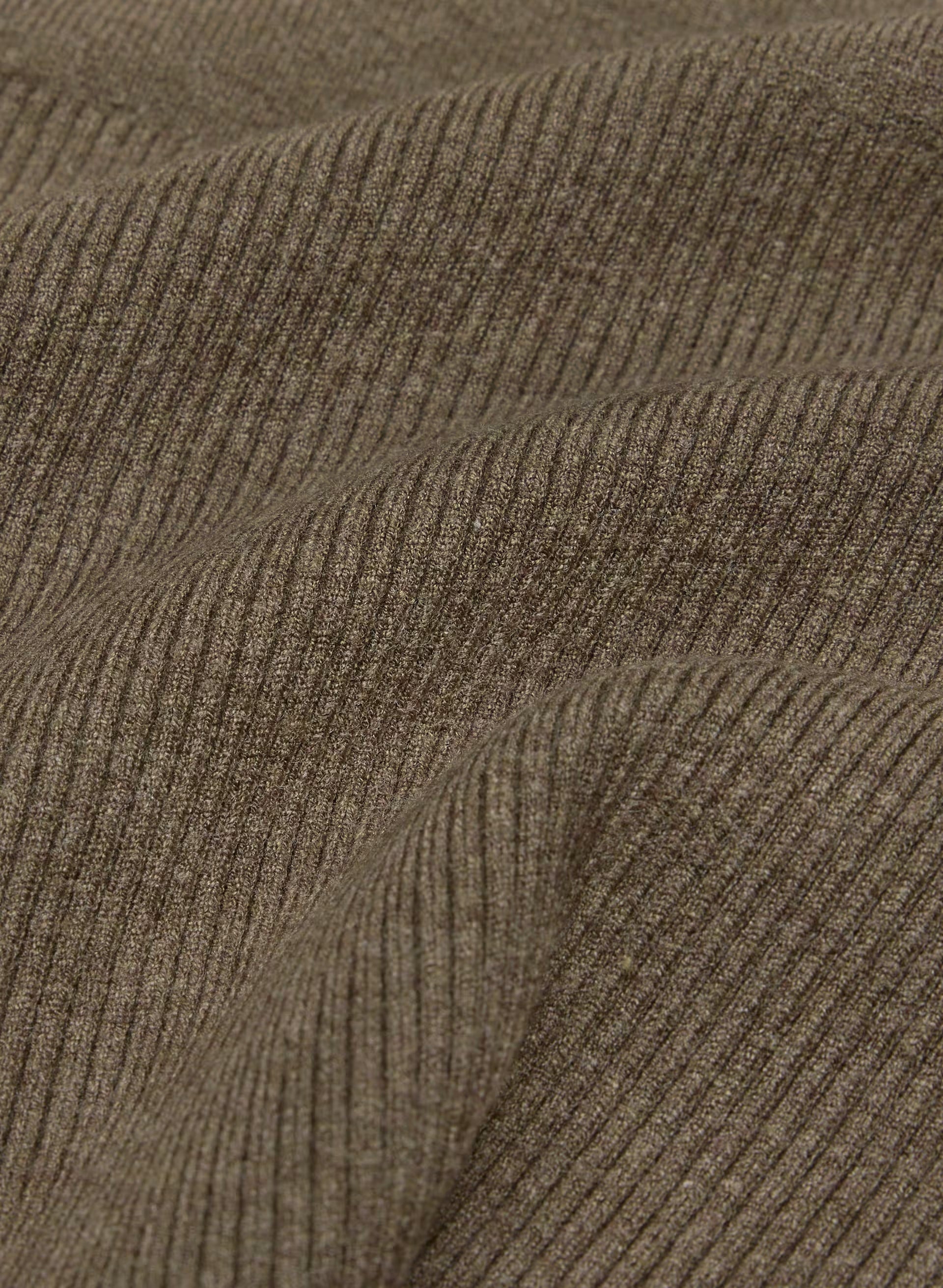 Stroll Top - Wonder Yarn - HEATHER DARK CHOCOLATE