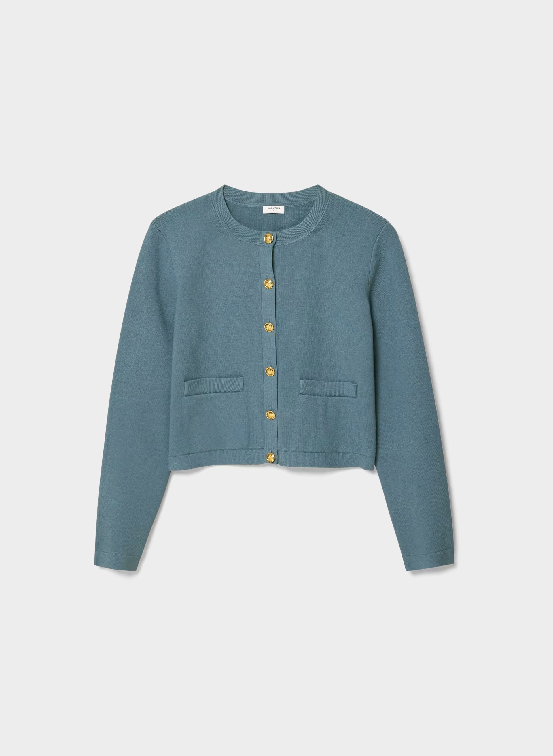 Approach Cardigan - Wonder Yarn - BLUE MIRAGE