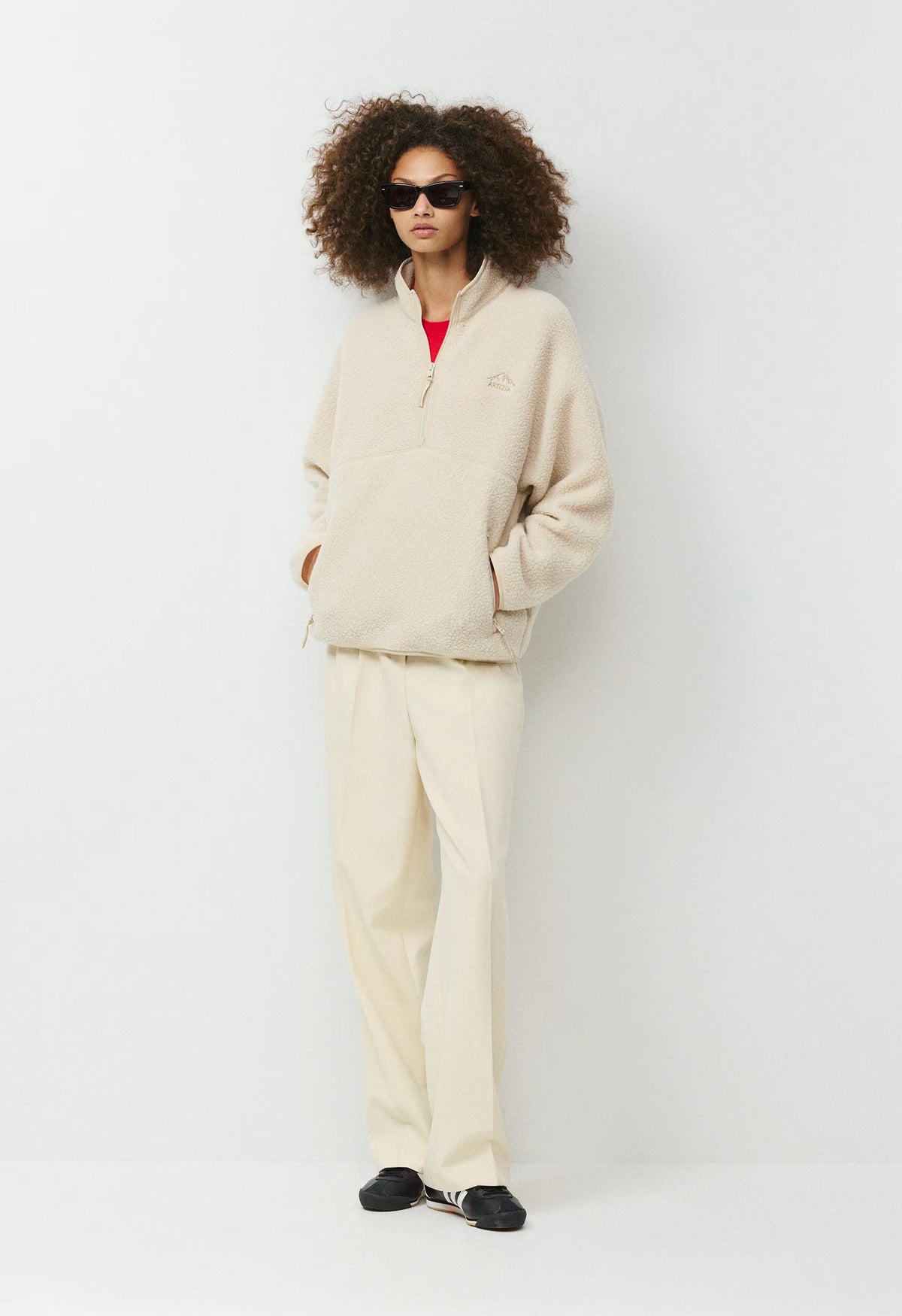 Polartec® Thermal Pro™ Highlands Hip Mockneck - MULLEIN