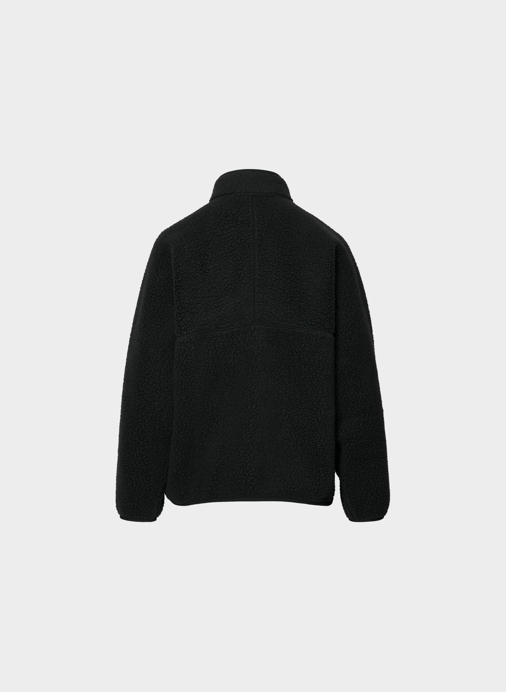 Polartec® Thermal Pro™ Highlands Hip Mockneck - BLACK