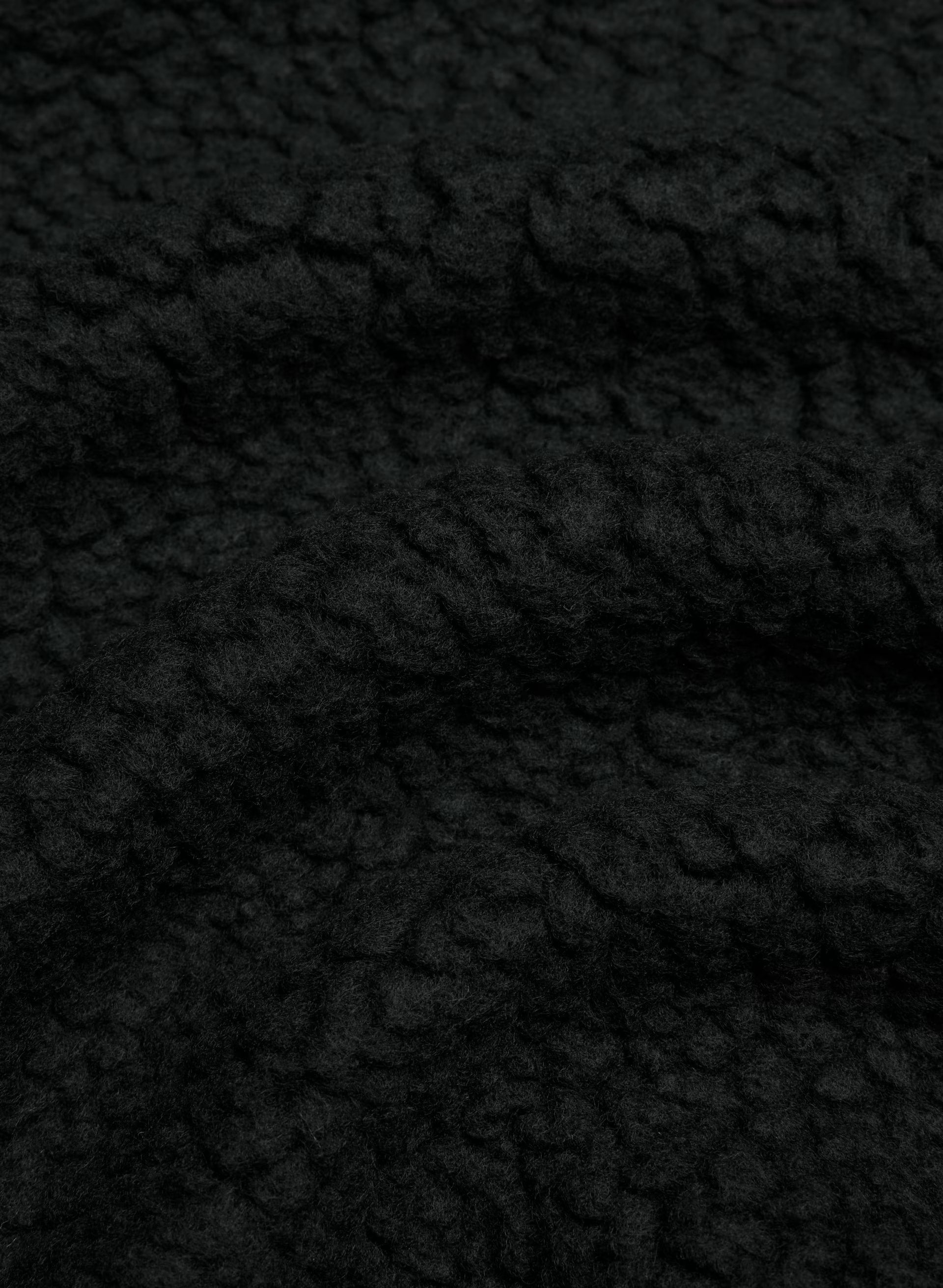 Polartec® Thermal Pro™ Highlands Hip Mockneck - BLACK