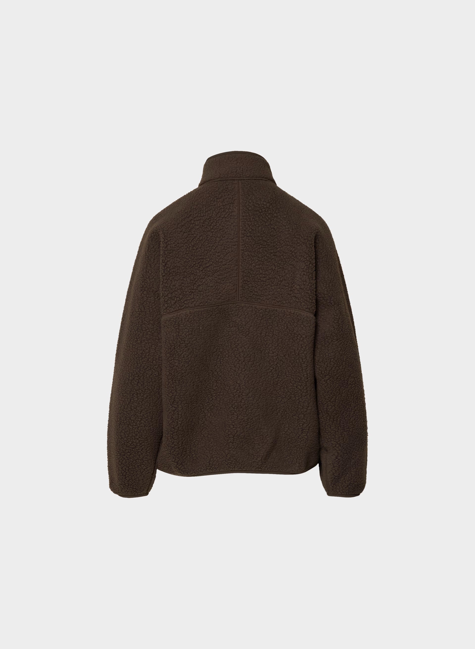 Polartec® Thermal Pro™ Highlands Hip Mockneck - RICH MOCHA BROWN