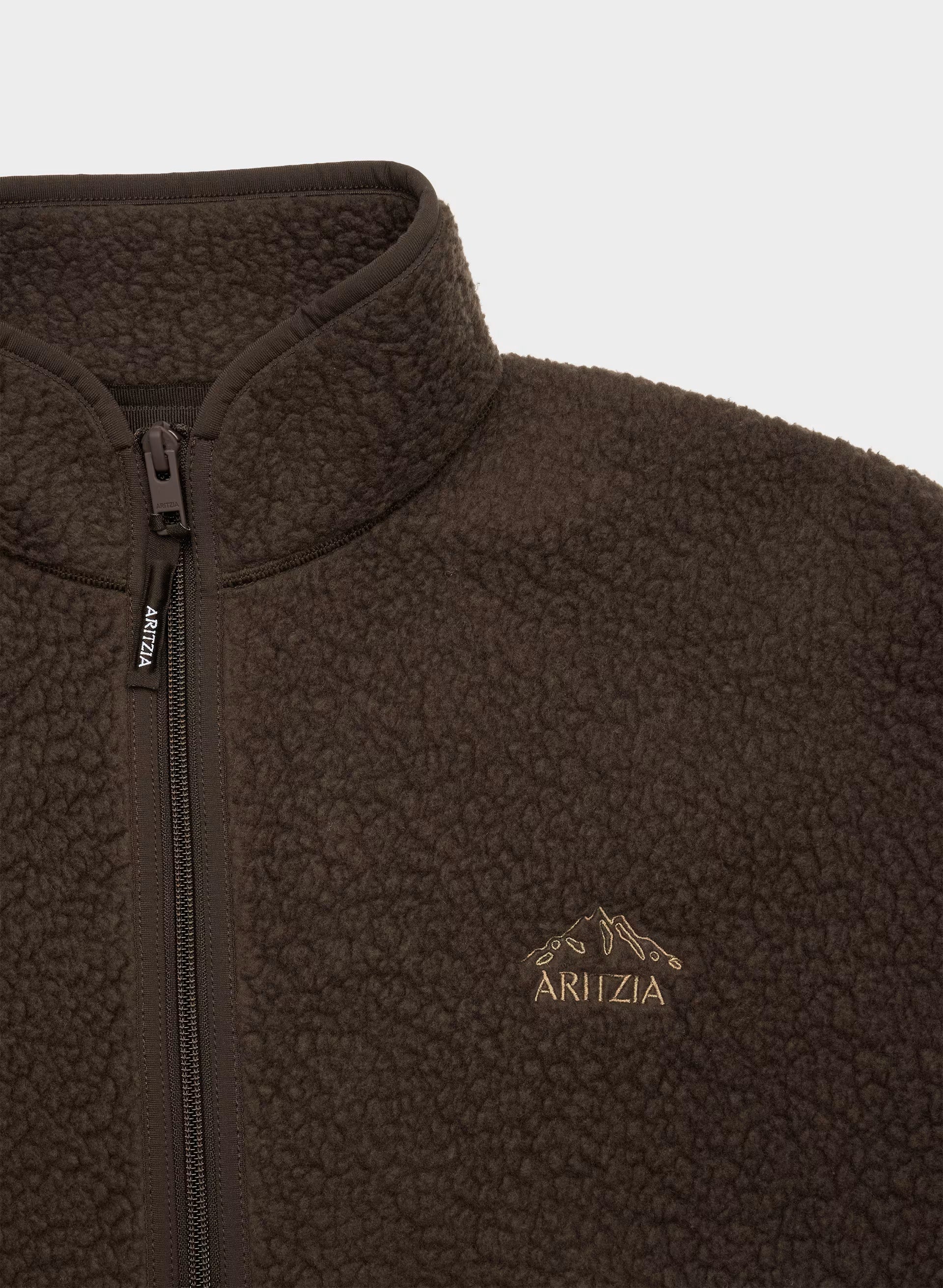 Polartec® Thermal Pro™ Highlands Hip Mockneck - RICH MOCHA BROWN
