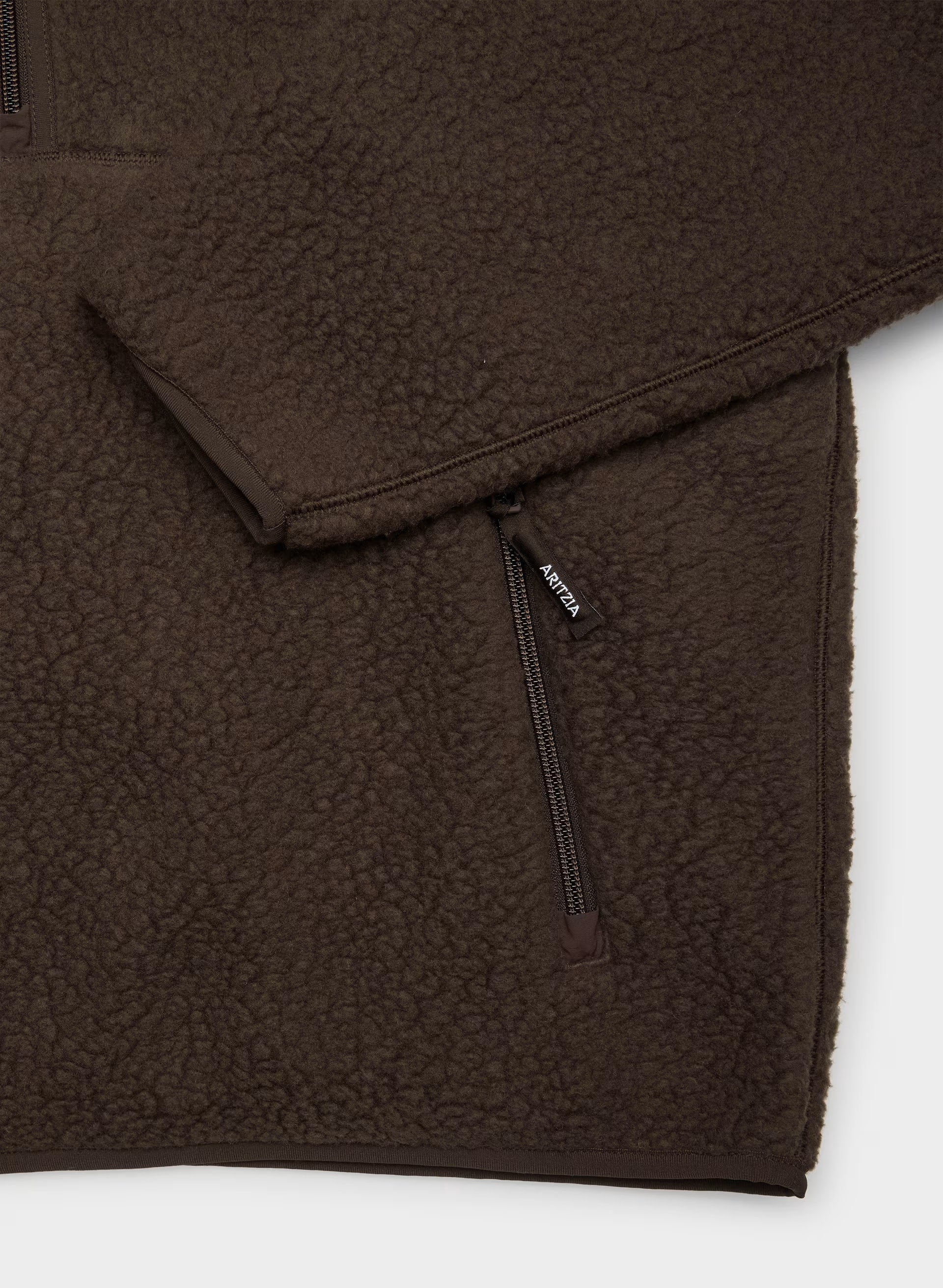 Polartec® Thermal Pro™ Highlands Hip Mockneck - RICH MOCHA BROWN