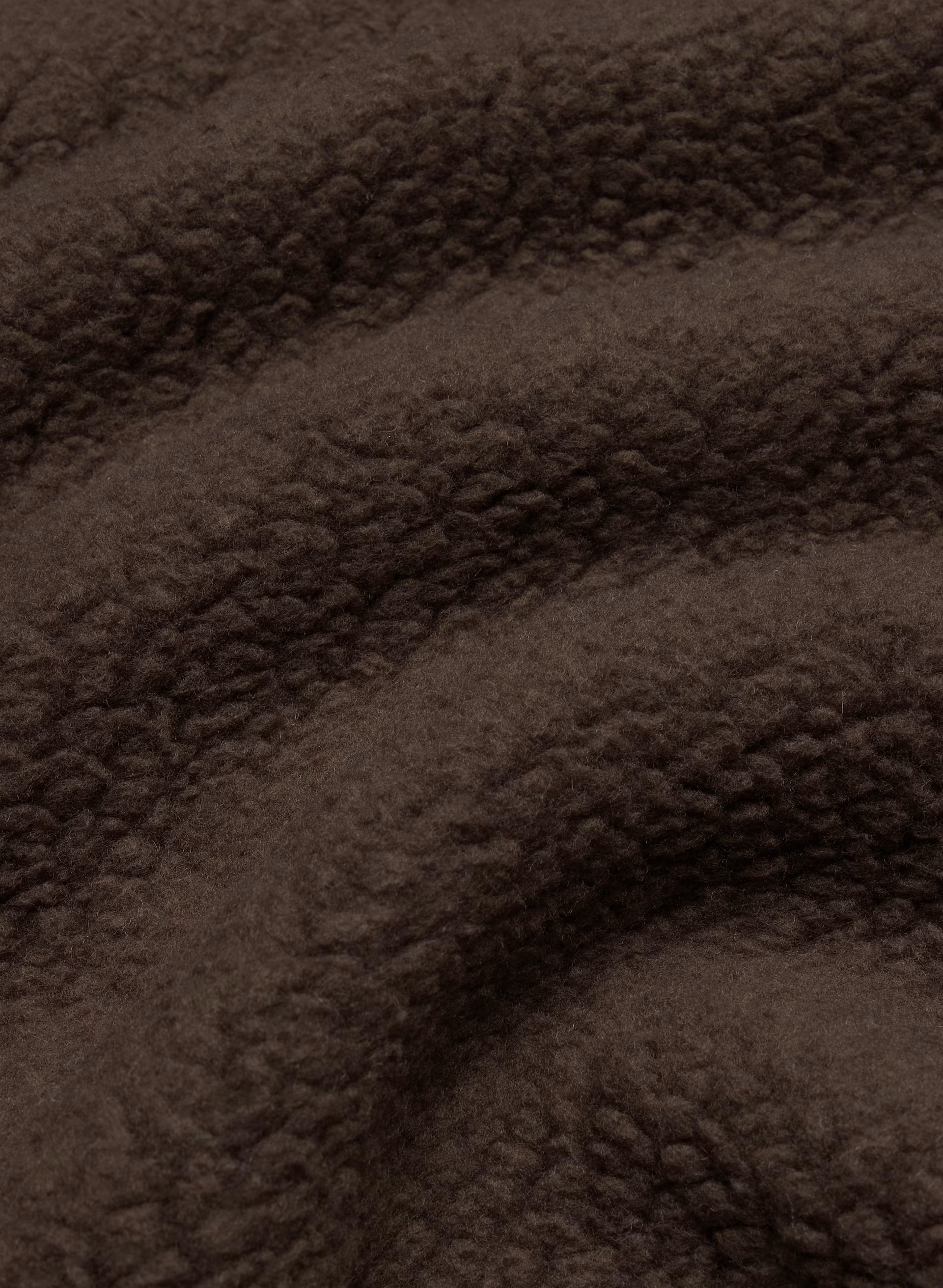 Polartec® Thermal Pro™ Highlands Hip Mockneck - RICH MOCHA BROWN
