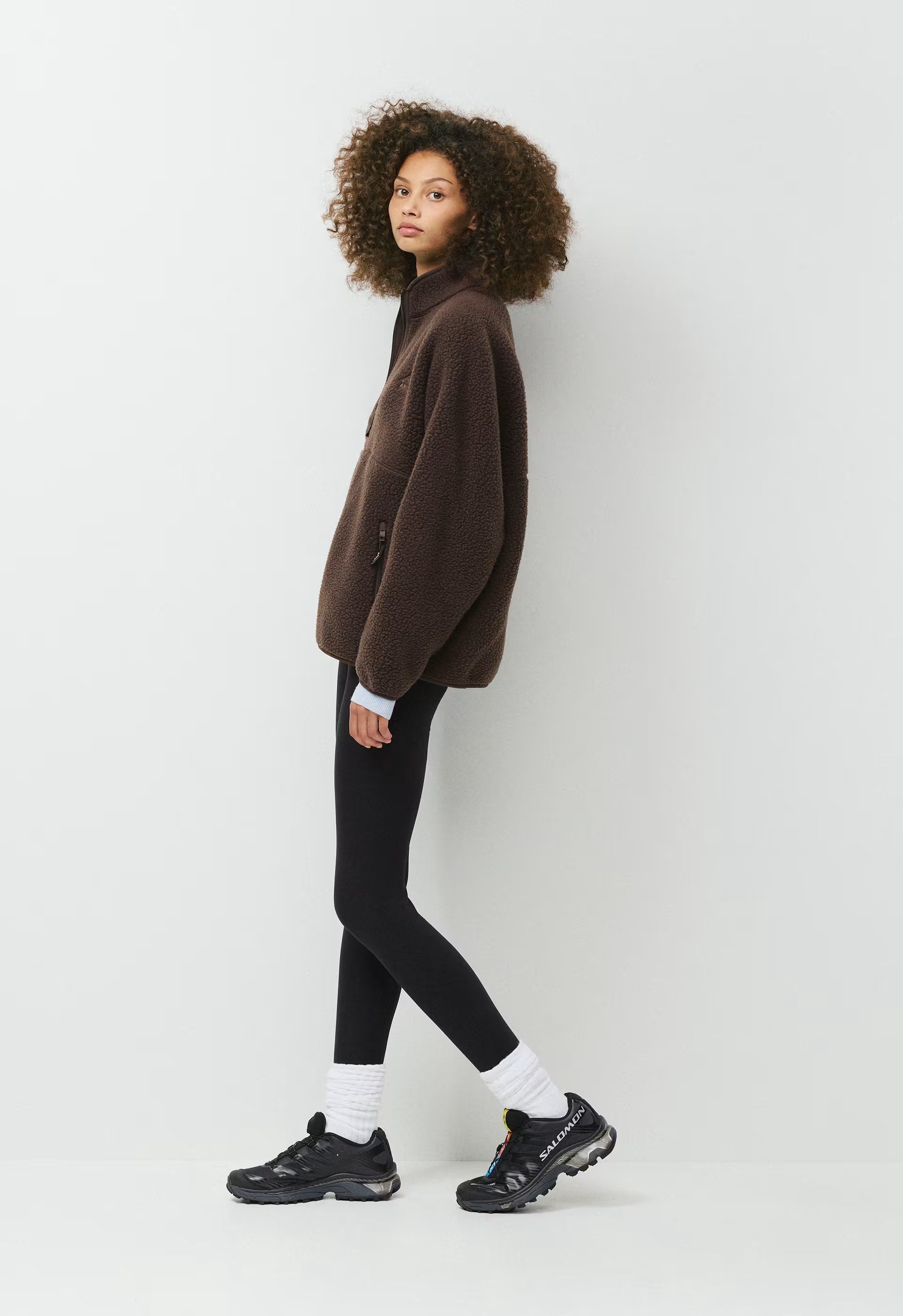 Polartec® Thermal Pro™ Highlands Hip Mockneck - RICH MOCHA BROWN