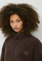 Polartec® Thermal Pro™ Highlands Hip Mockneck - RICH MOCHA BROWN