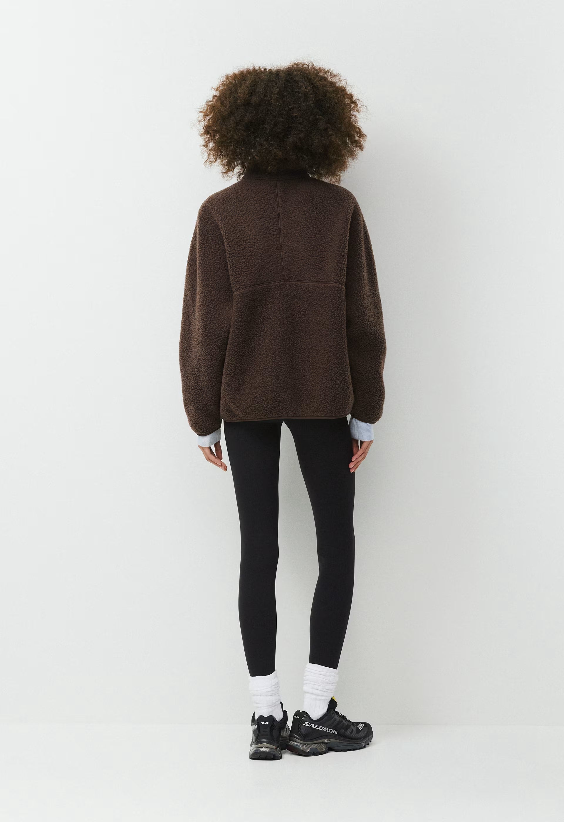 Polartec® Thermal Pro™ Highlands Hip Mockneck - RICH MOCHA BROWN