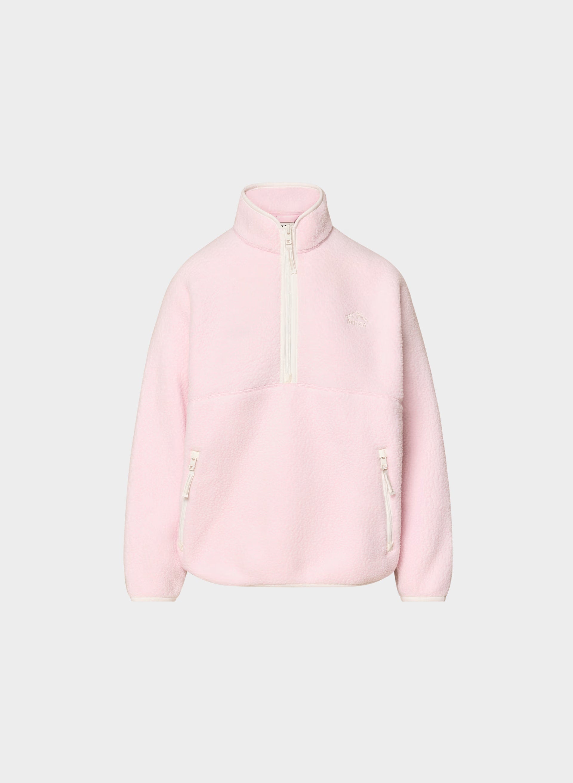 Polartec® Thermal Pro™ Highlands Hip Mockneck - MAGNOLIA/COLD FOAM WHT