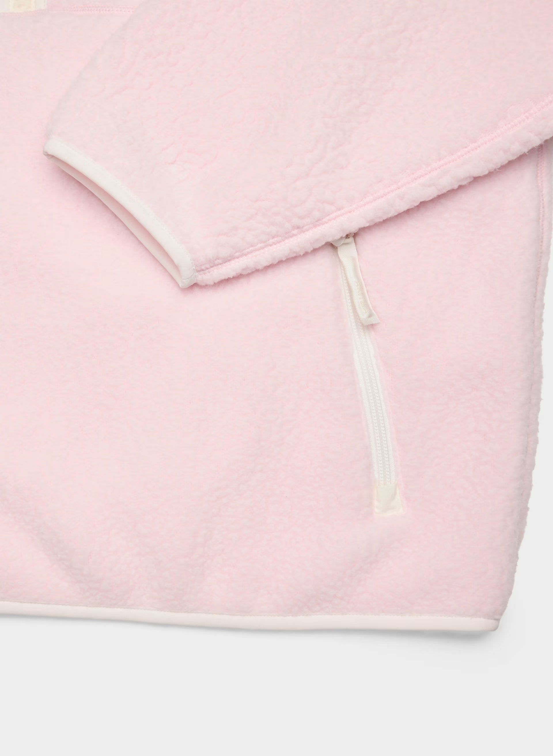Polartec® Thermal Pro™ Highlands Hip Mockneck - MAGNOLIA/COLD FOAM WHT