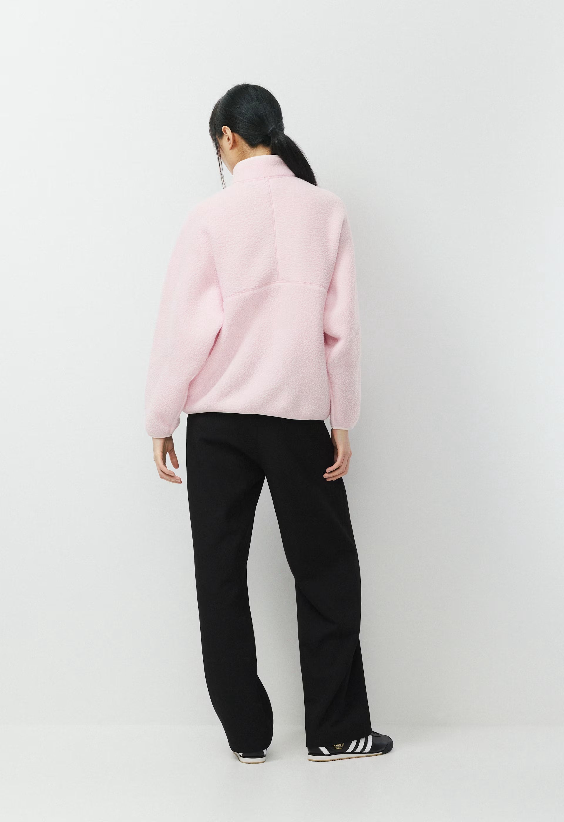 Polartec® Thermal Pro™ Highlands Hip Mockneck - MAGNOLIA/COLD FOAM WHT