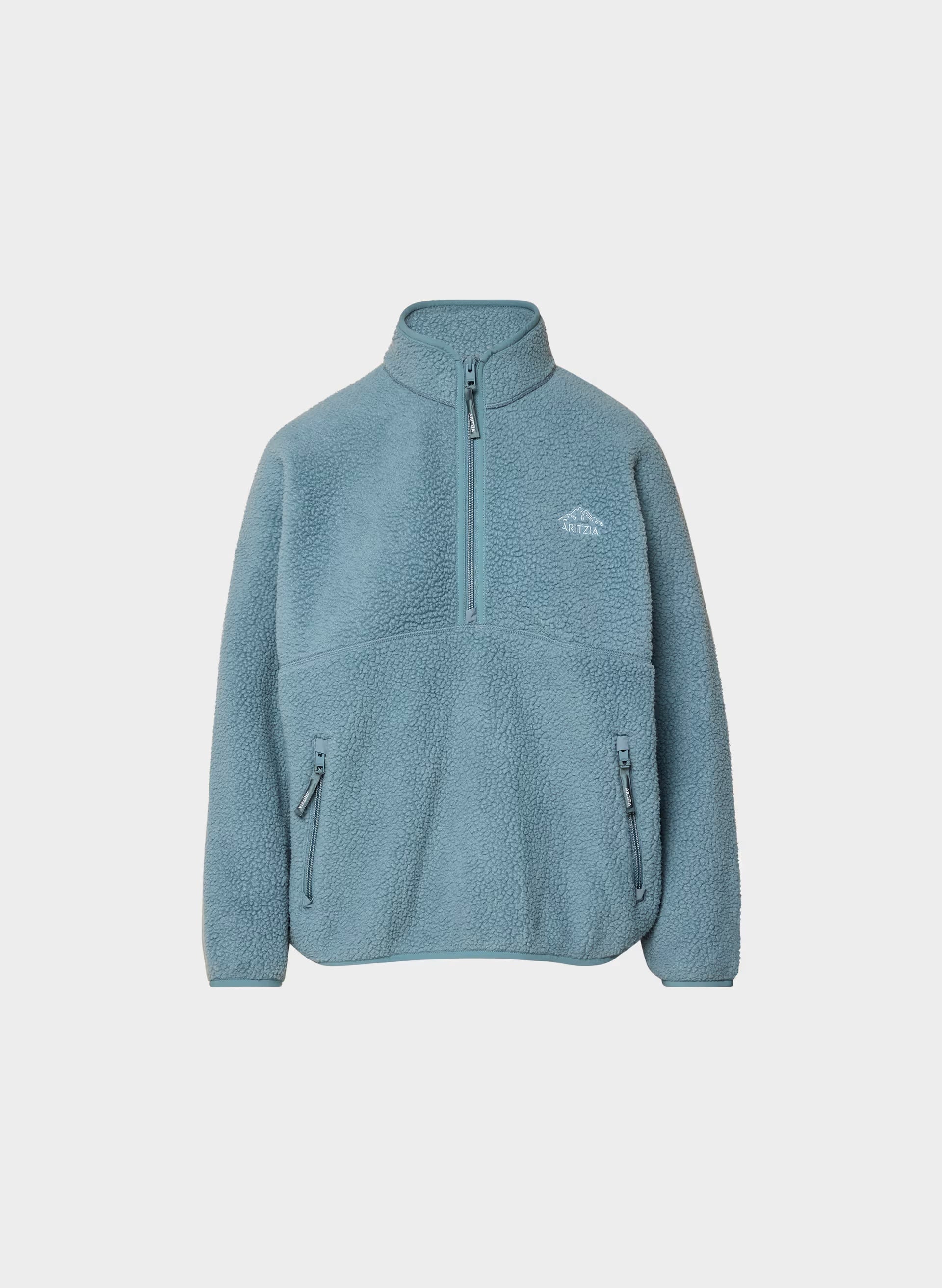 Polartec® Thermal Pro™ Highlands Hip Mockneck - BLUE MIRAGE
