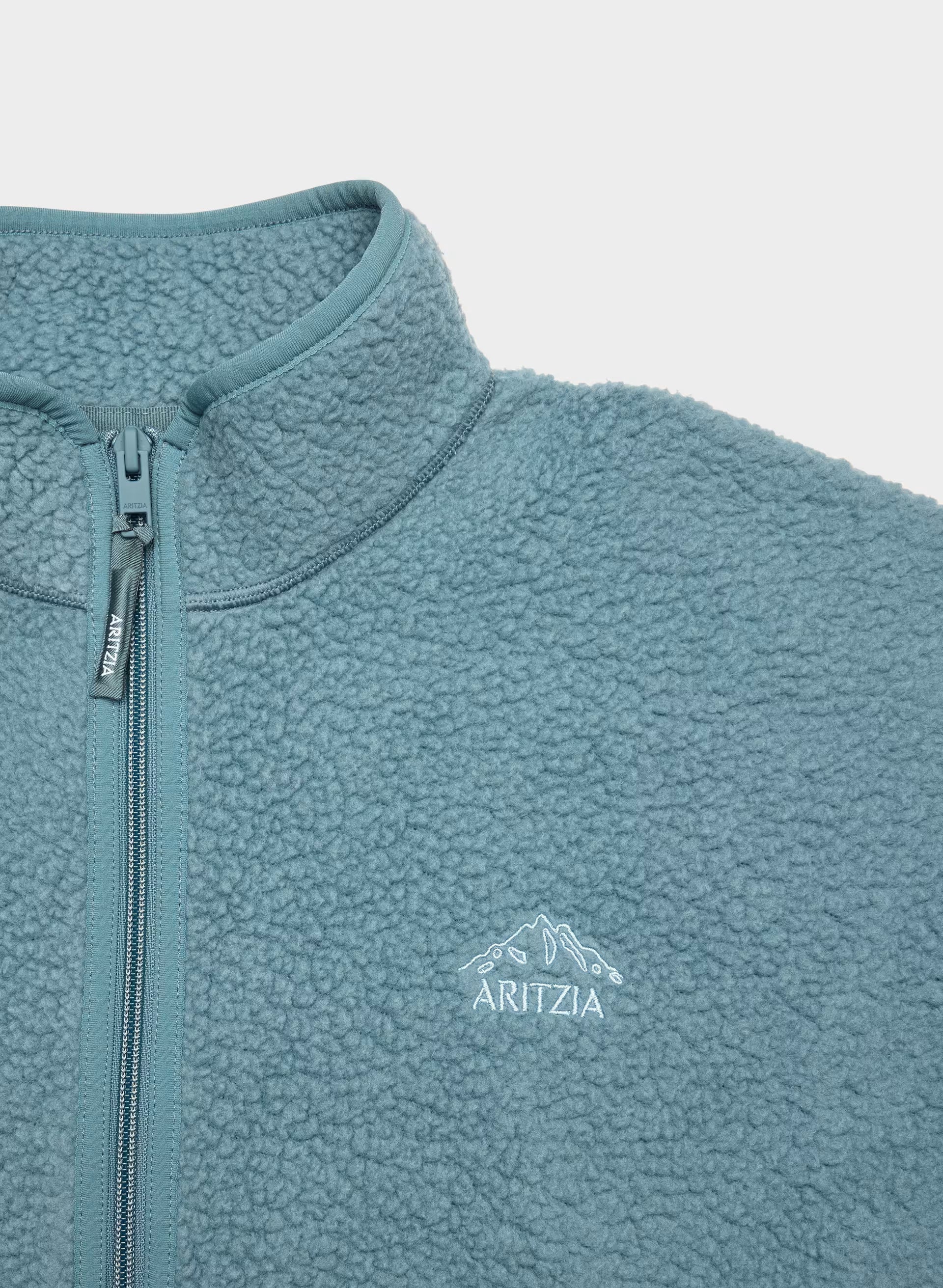 Polartec® Thermal Pro™ Highlands Hip Mockneck - BLUE MIRAGE