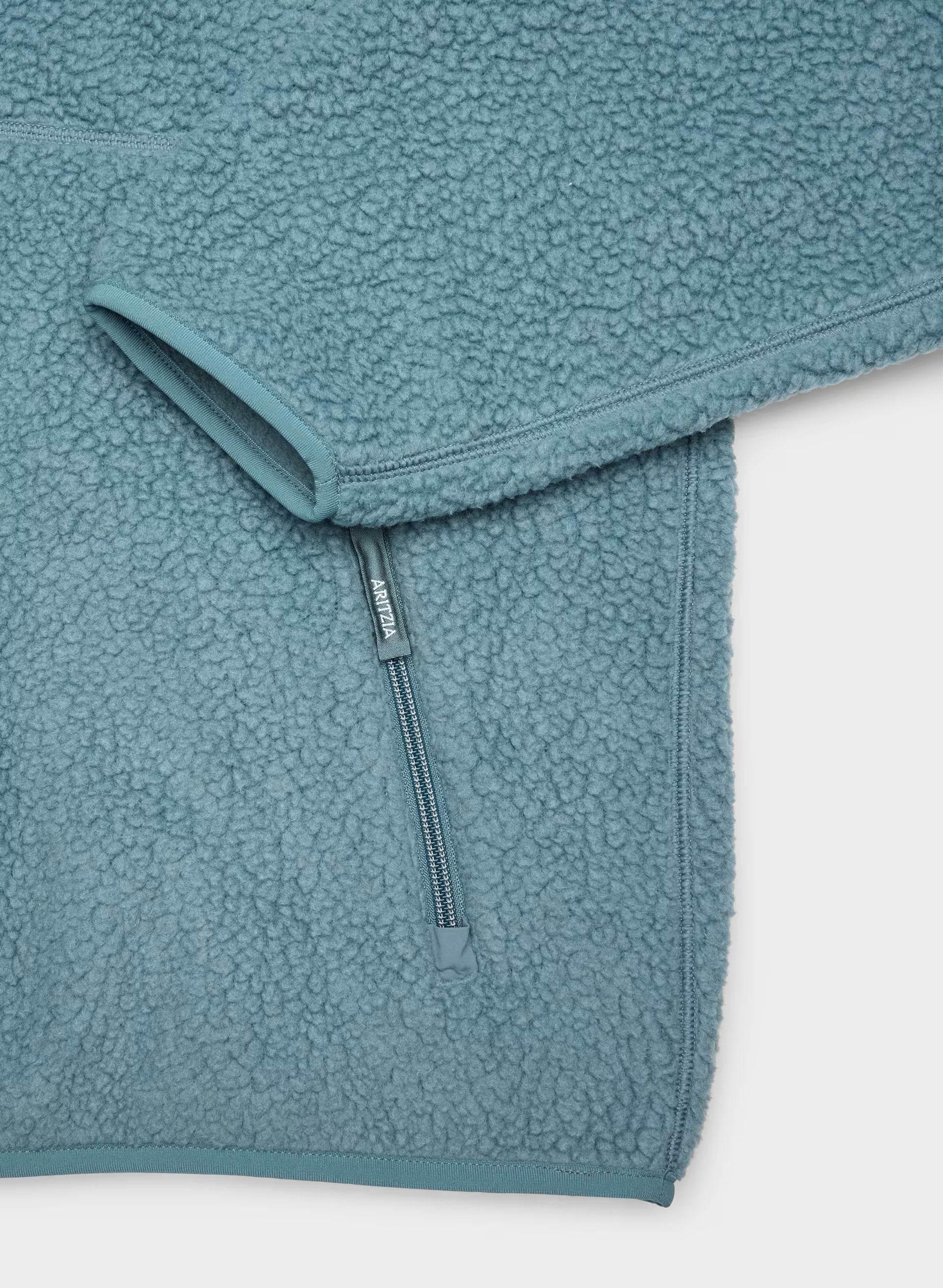 Polartec® Thermal Pro™ Highlands Hip Mockneck - BLUE MIRAGE