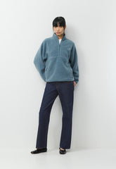 Polartec® Thermal Pro™ Highlands Hip Mockneck - BLUE MIRAGE