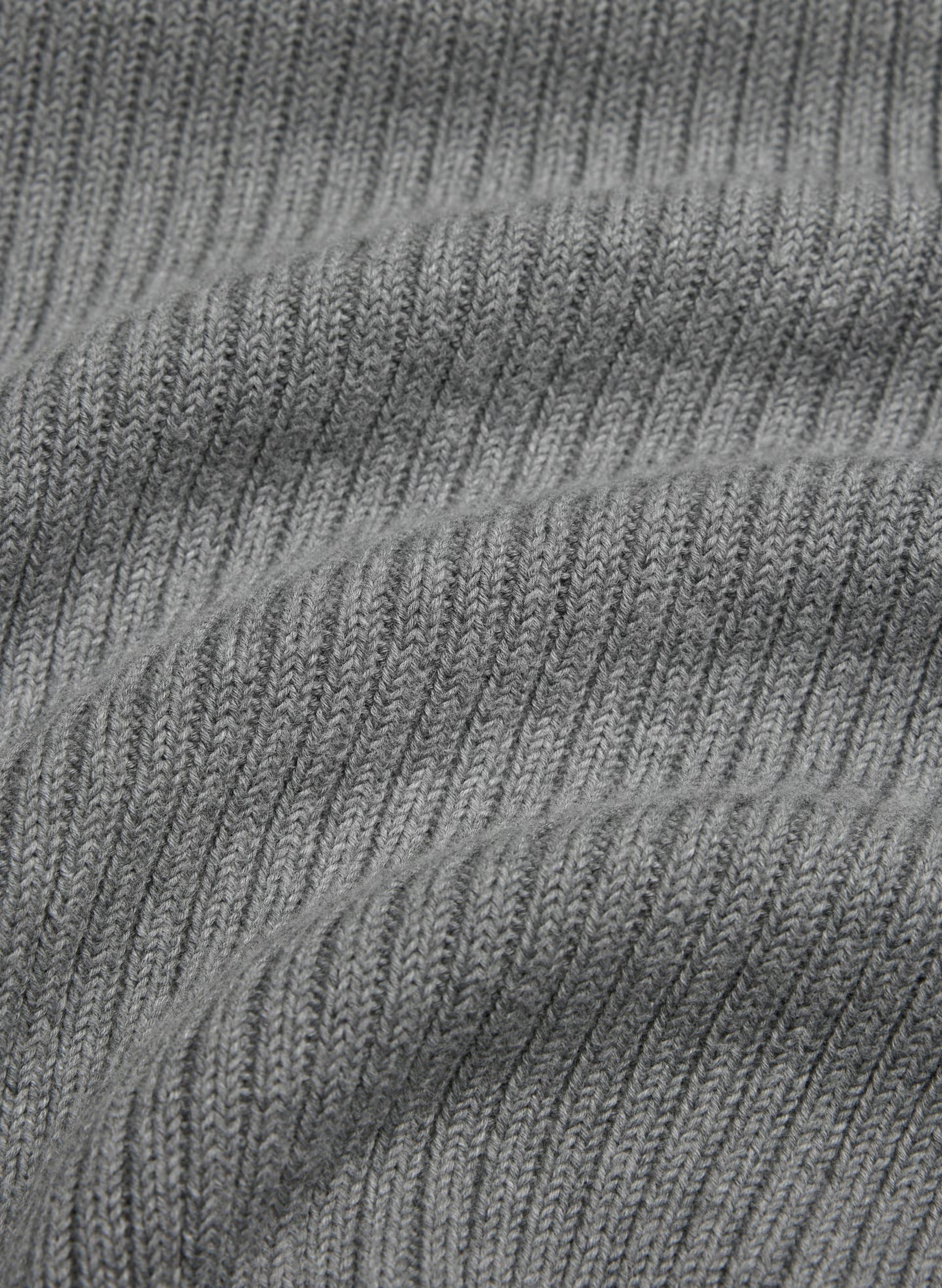 Midwest Sweater - HEATHER DARK GREY
