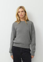 Midwest Sweater - HEATHER DARK GREY
