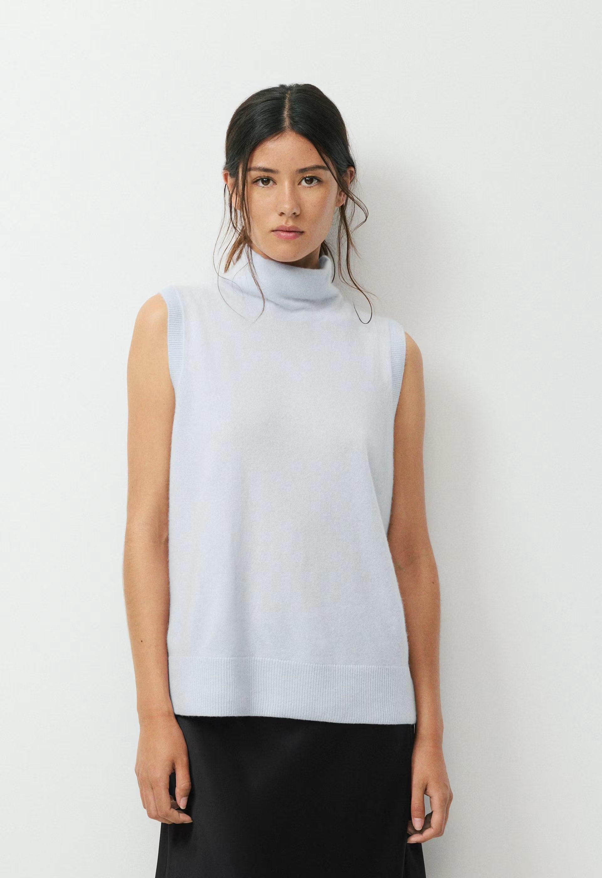 Bare Cashmere Opus Mockneck - PLEIN AIR