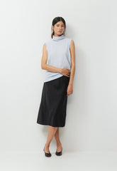 Bare Cashmere Opus Mockneck - PLEIN AIR