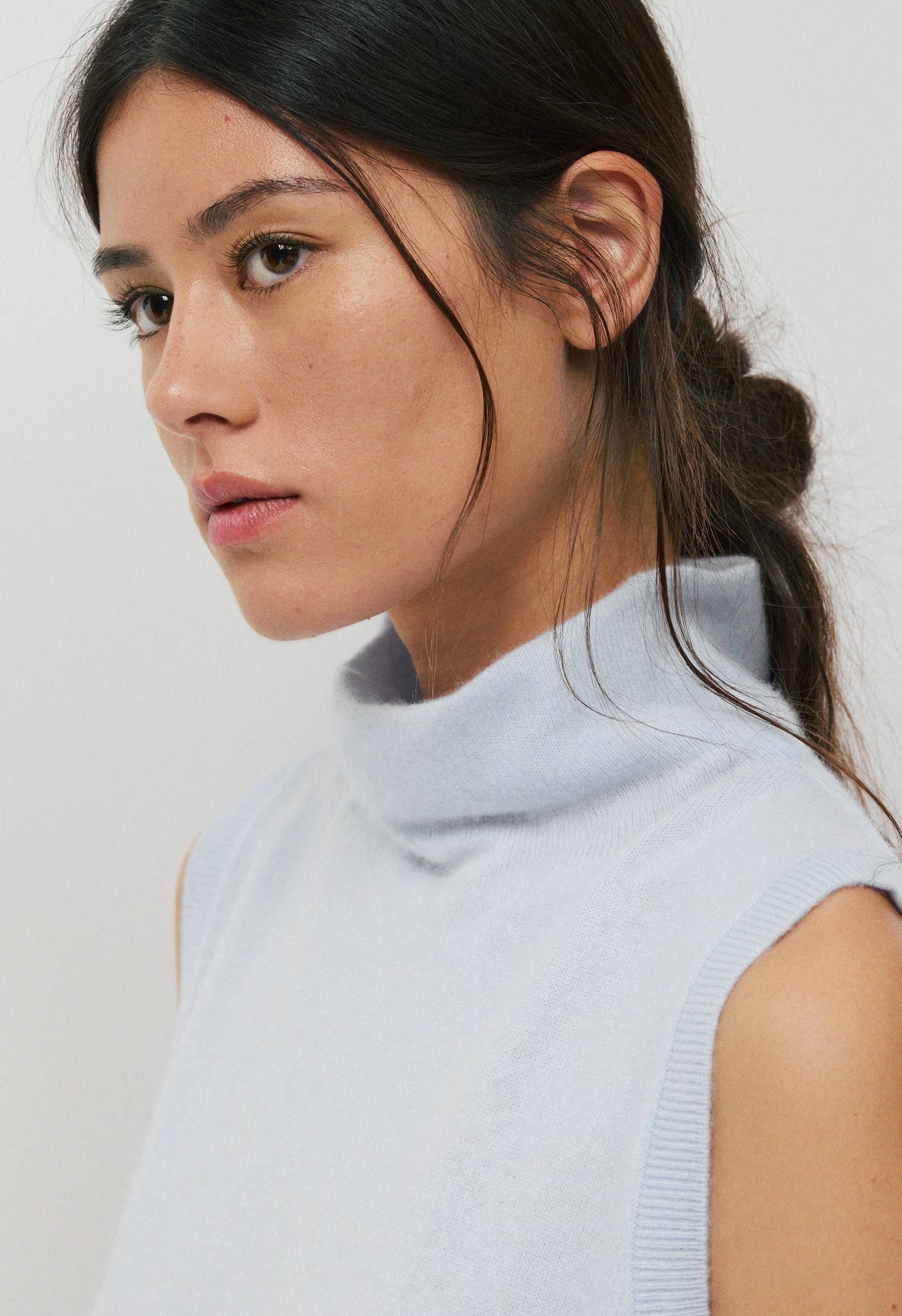 Bare Cashmere Opus Mockneck - PLEIN AIR