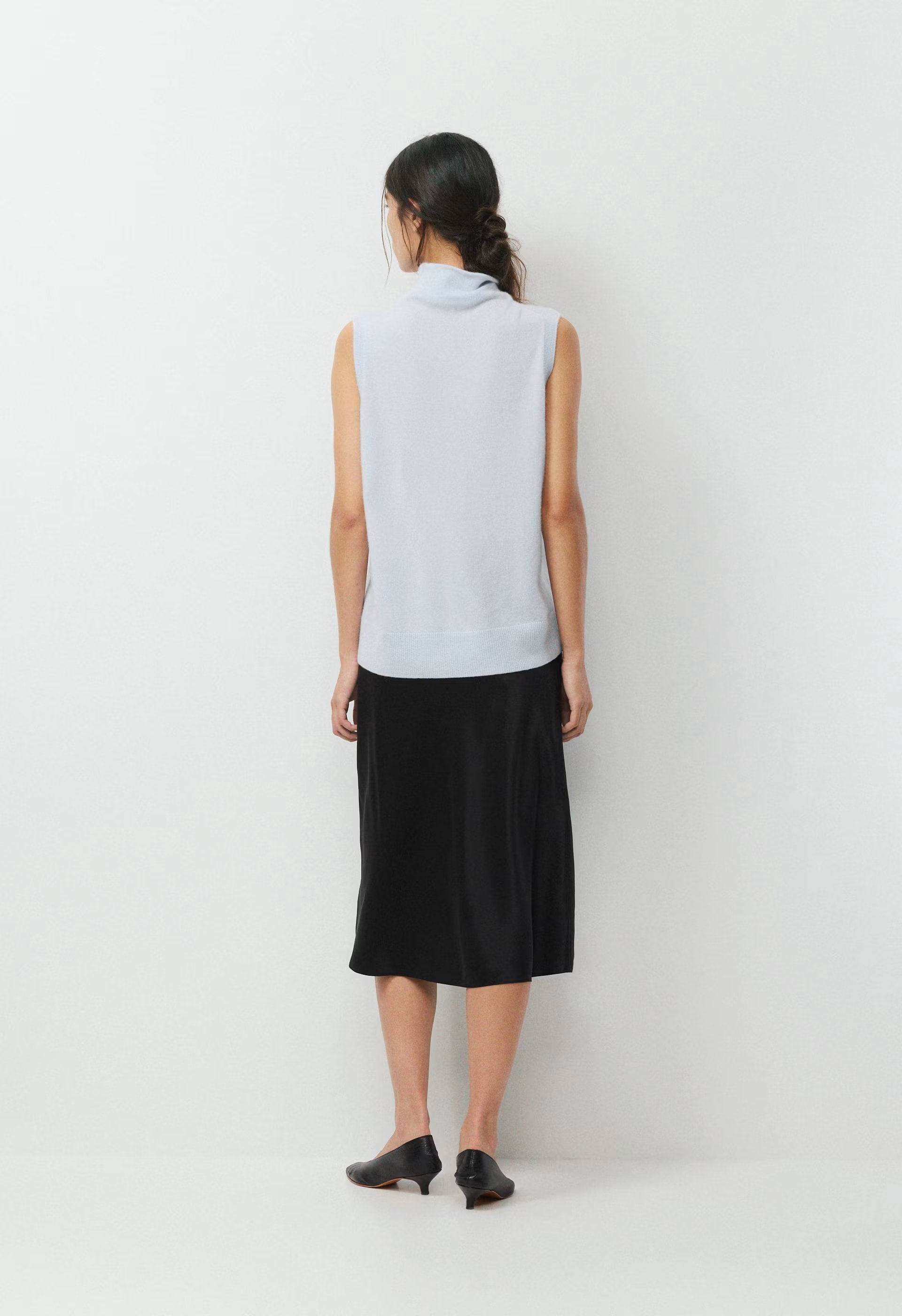 Bare Cashmere Opus Mockneck - PLEIN AIR