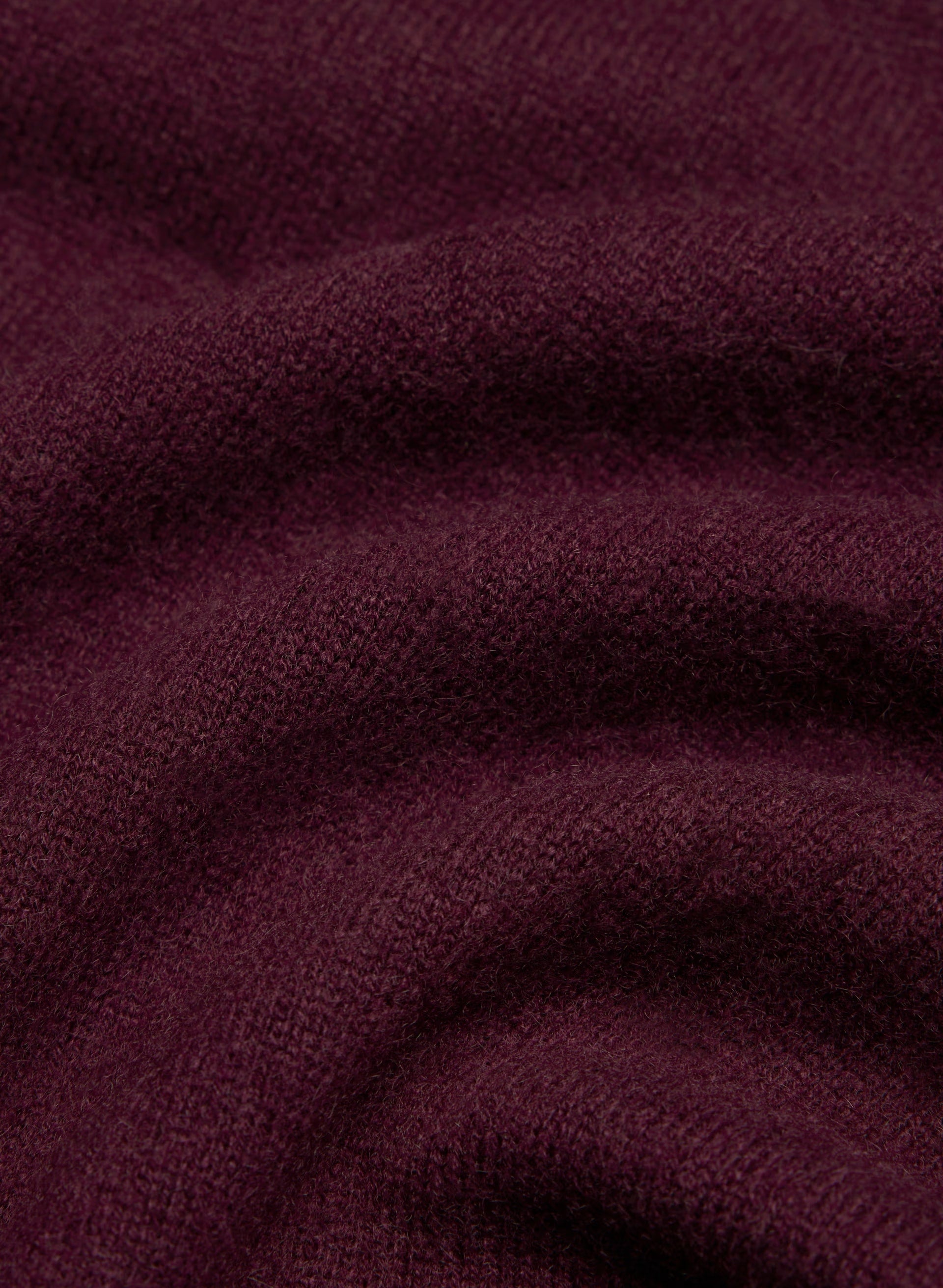 Bare Cashmere Opus Mockneck - GALA PLUM