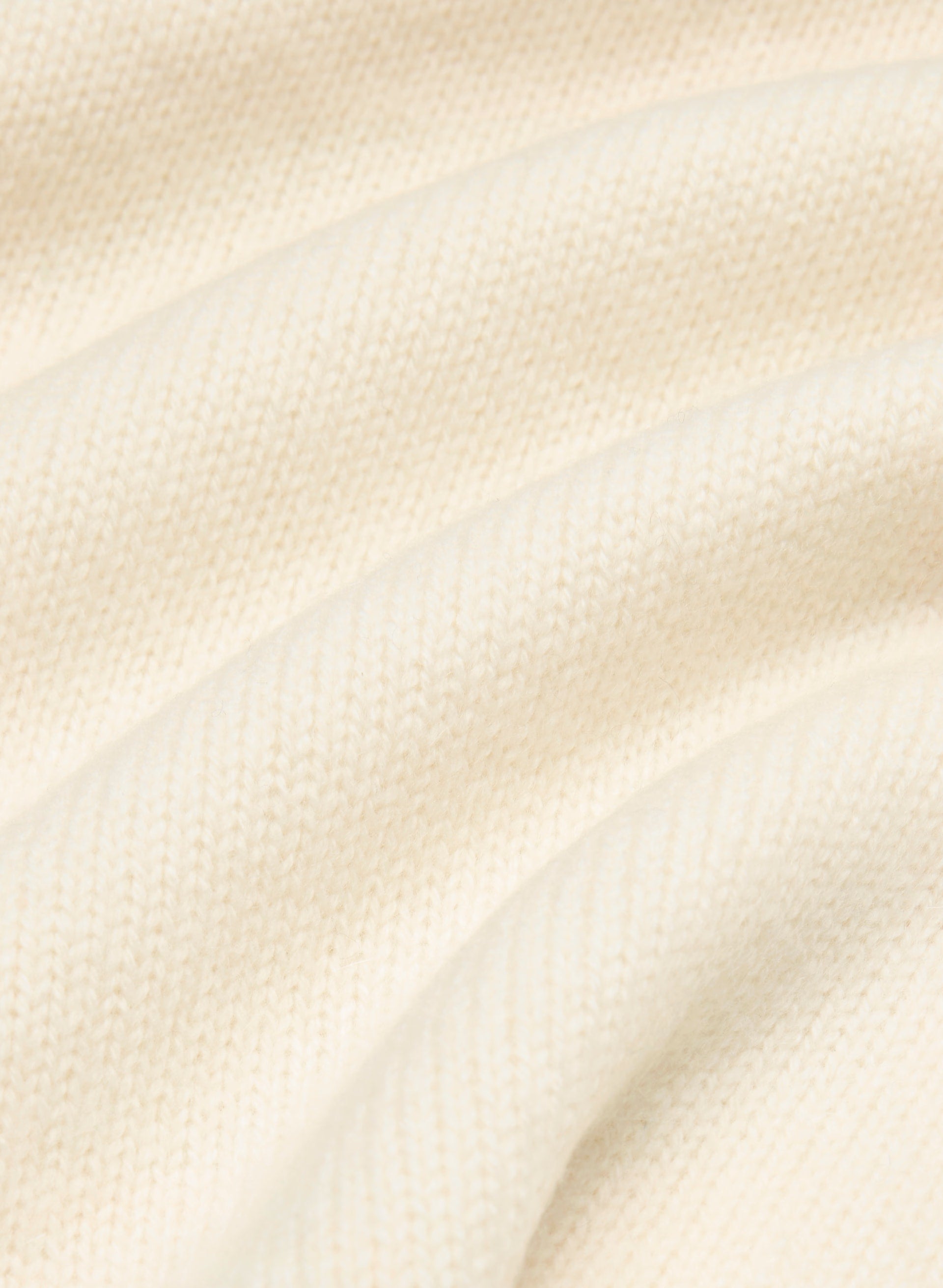 Essential Wool Cashmere Isabelle Sweater - SEASIDE CREAM