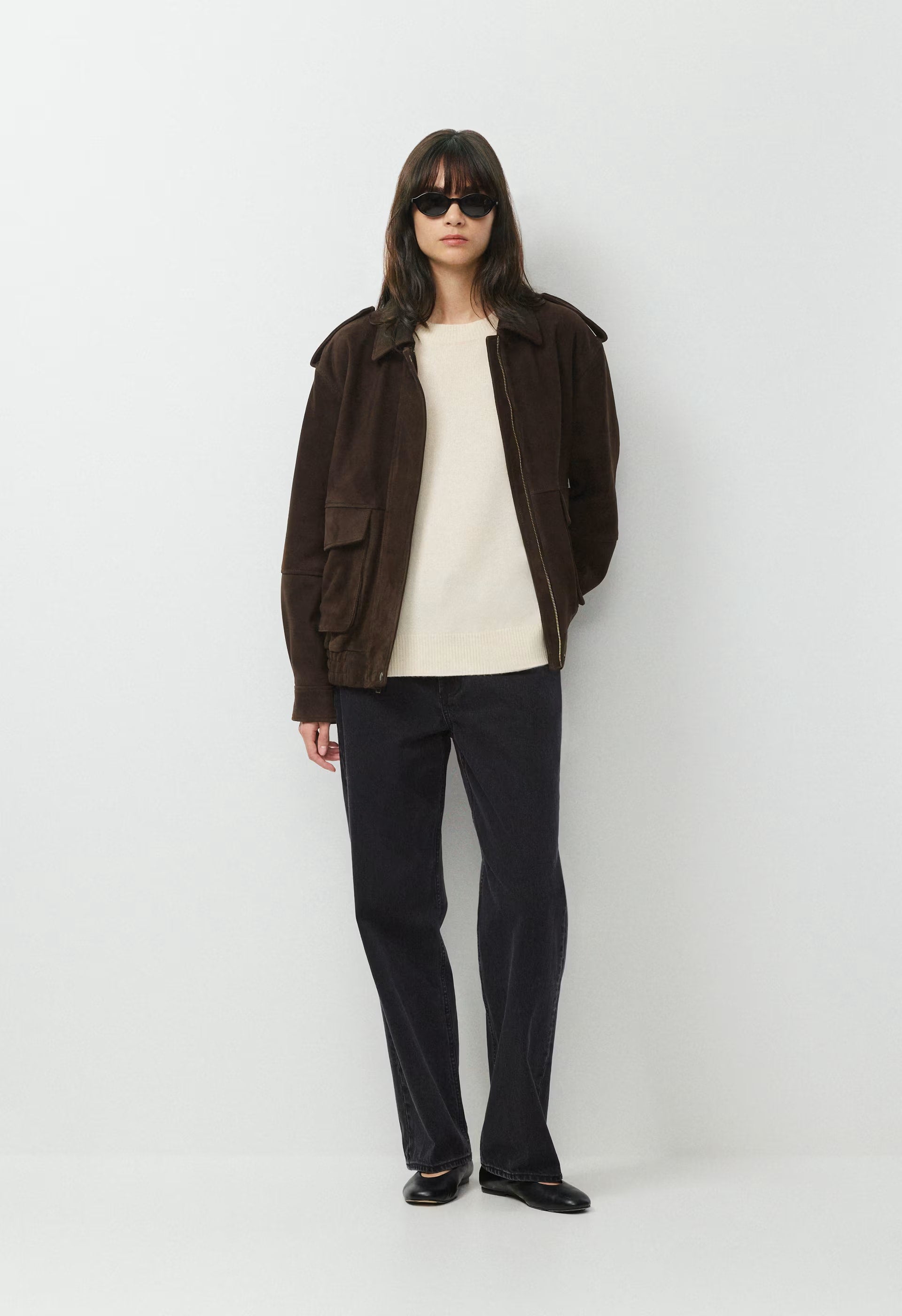 Essential Wool Cashmere Isabelle Sweater - SEASIDE CREAM