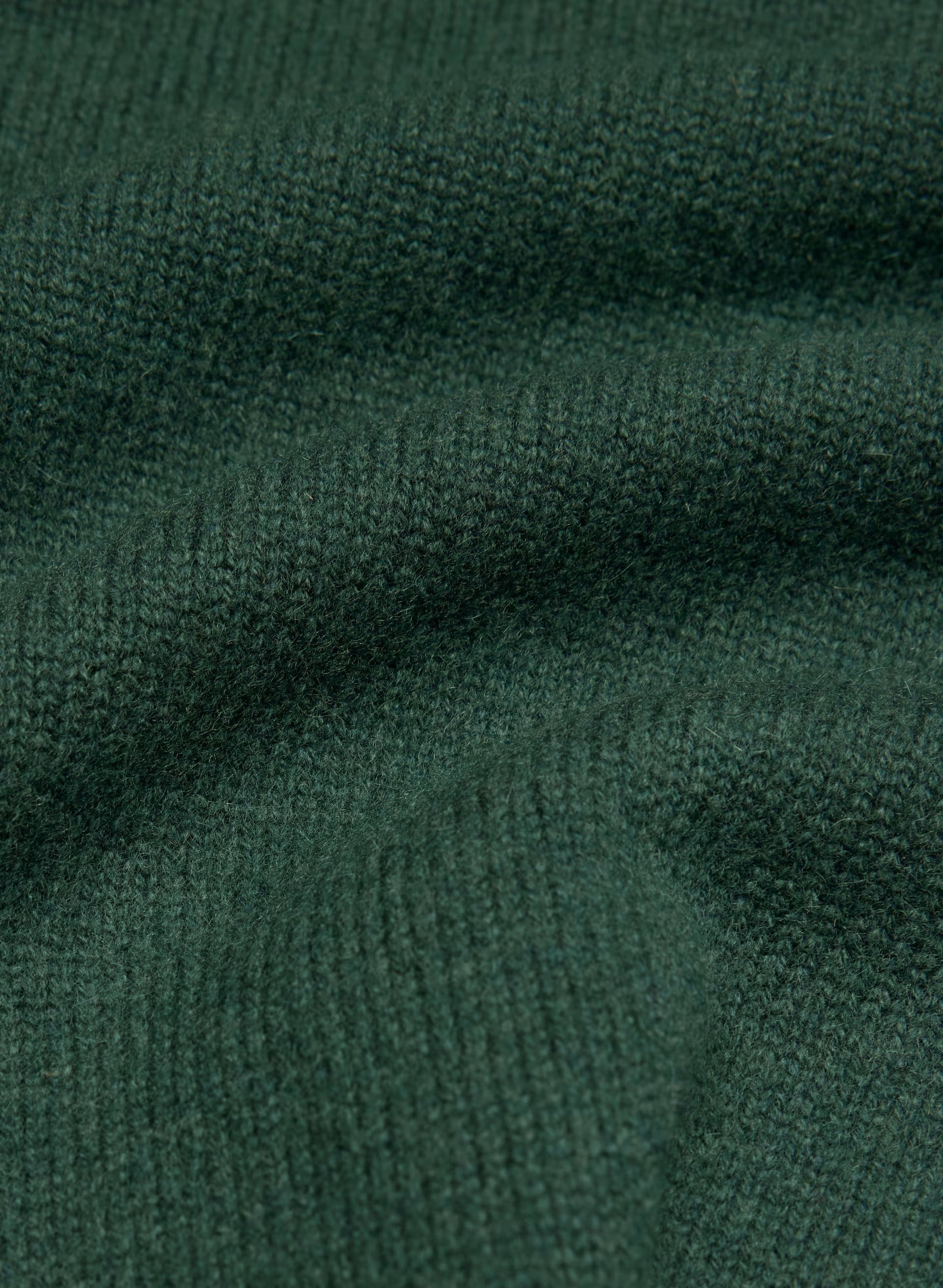 Essential Wool Cashmere Isabelle Sweater - FIGTREE GREEN