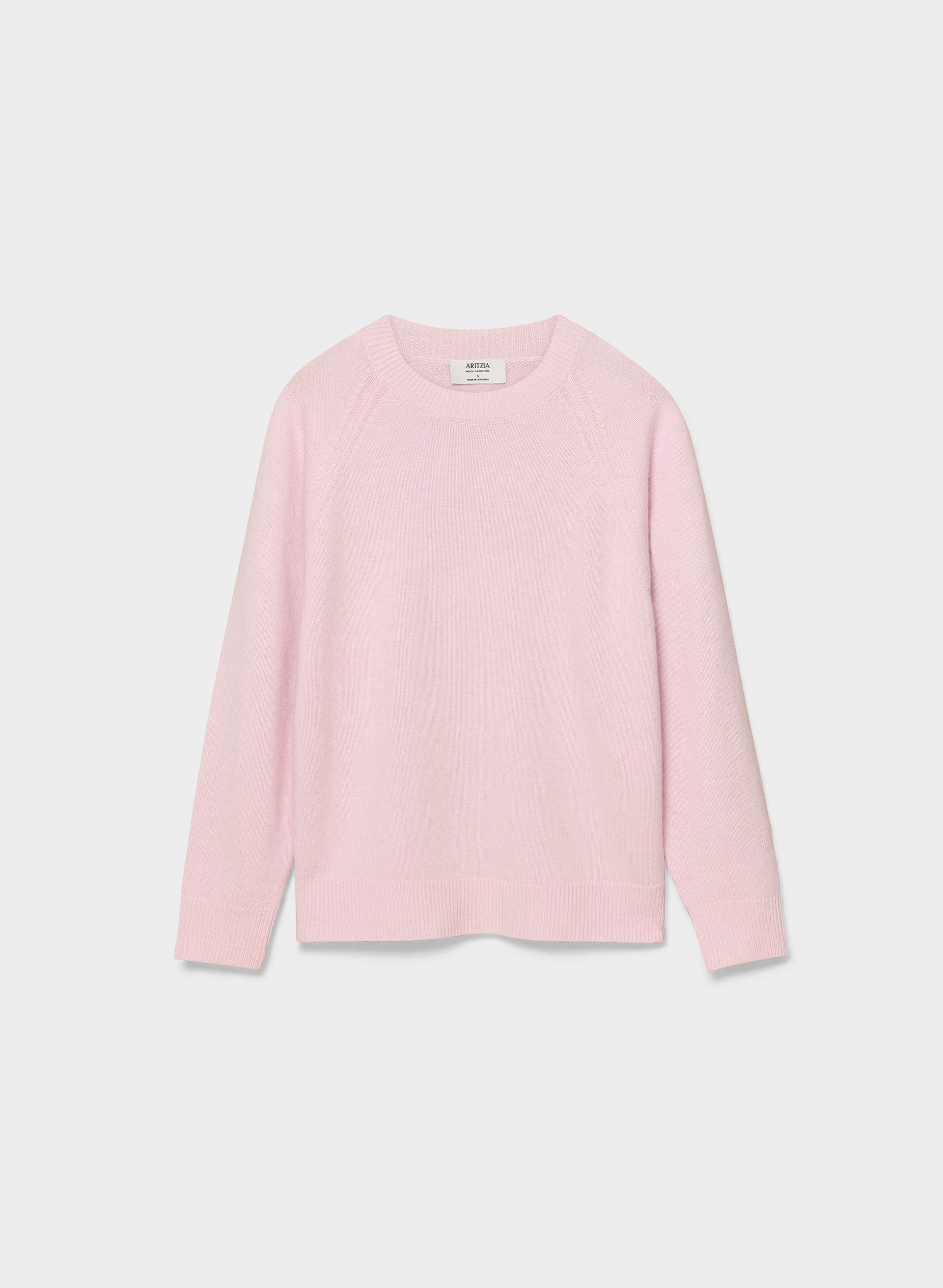 Essential Wool Cashmere Isabelle Sweater - MAGNOLIA