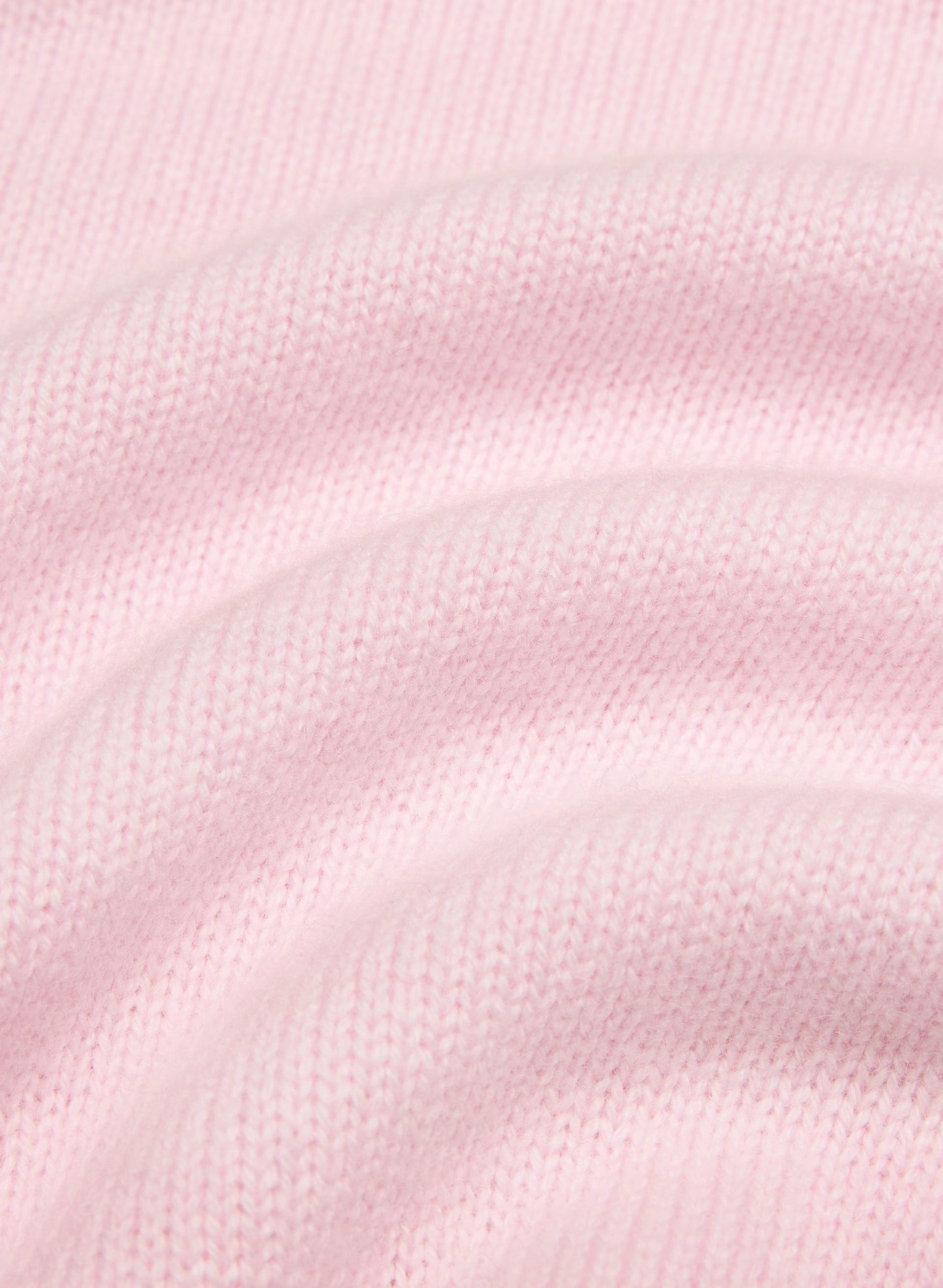 Essential Wool Cashmere Isabelle Sweater - MAGNOLIA