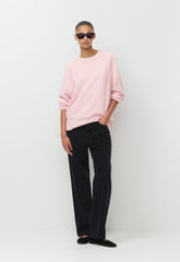 Essential Wool Cashmere Isabelle Sweater - MAGNOLIA