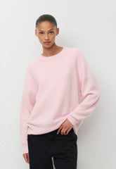 Essential Wool Cashmere Isabelle Sweater - MAGNOLIA