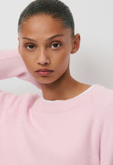 Essential Wool Cashmere Isabelle Sweater - MAGNOLIA