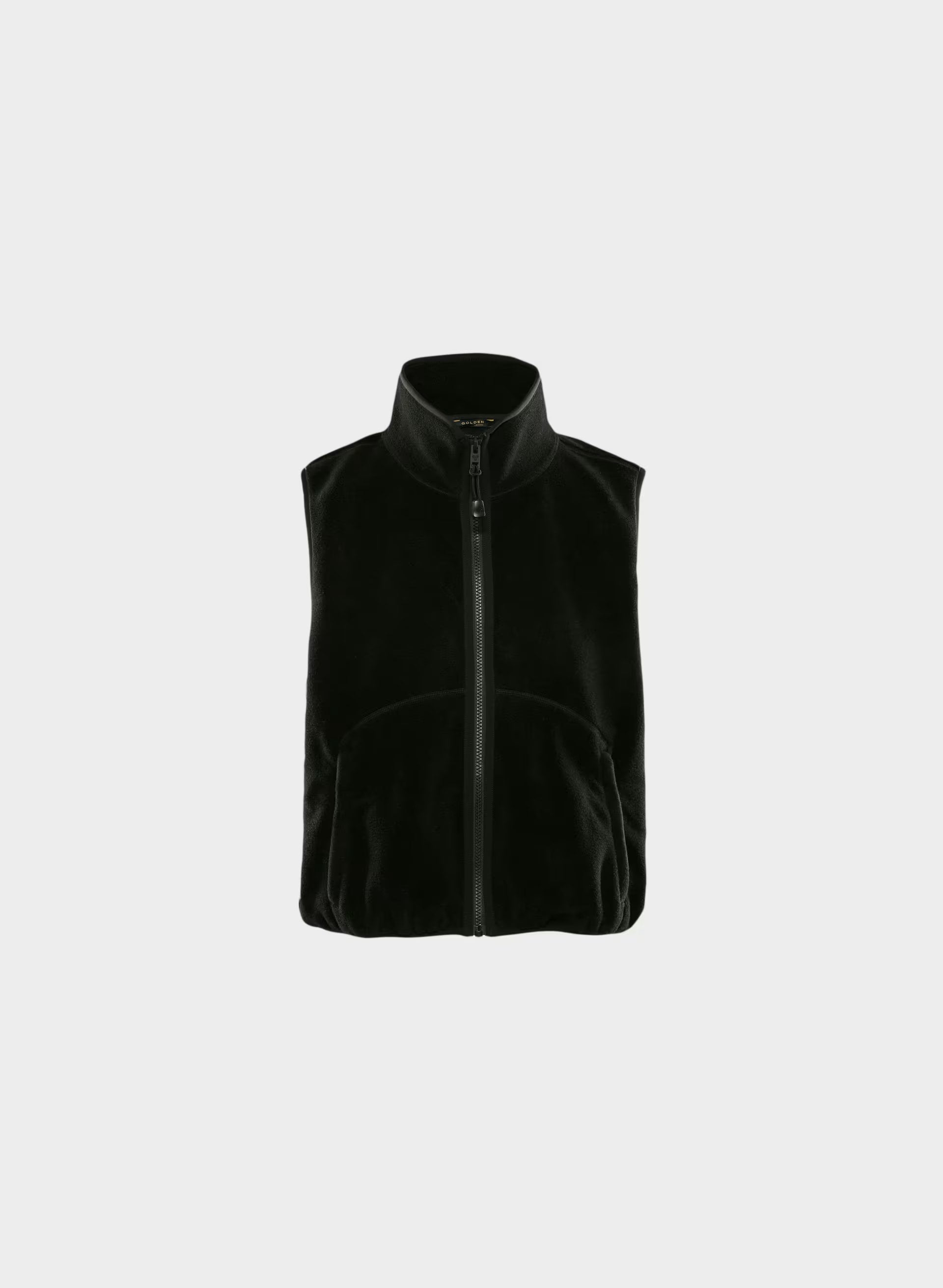 Terrain Vest - Bigfoot Fleece - BLACK