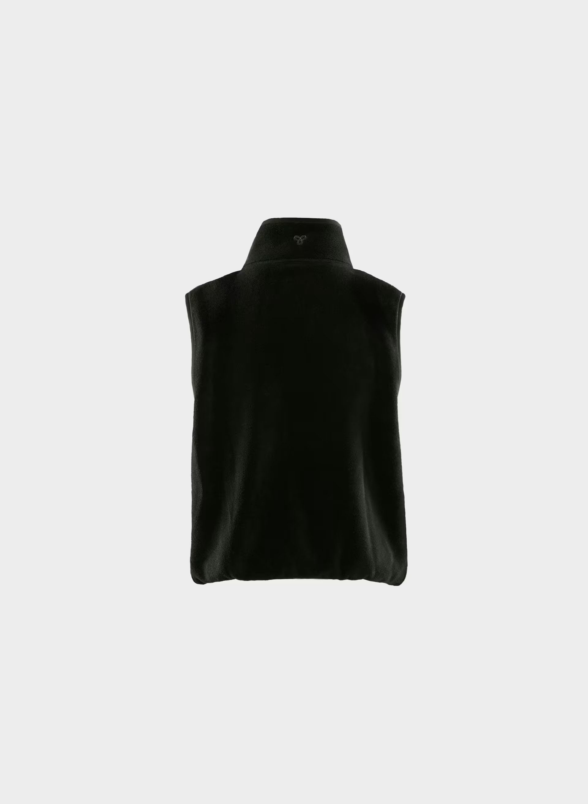 Terrain Vest - Bigfoot Fleece - BLACK