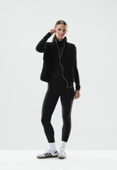 Terrain Vest - Bigfoot Fleece - BLACK