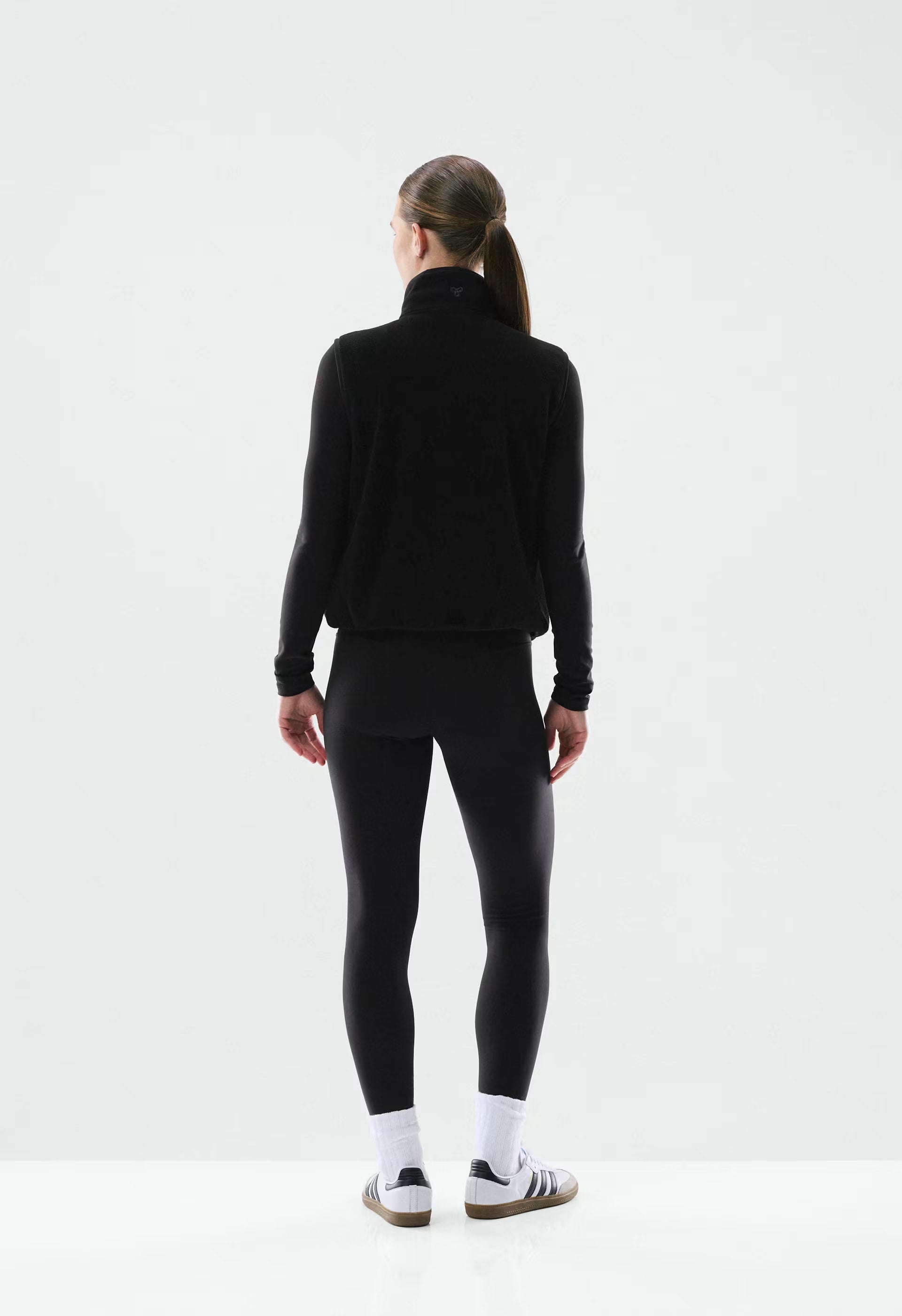 Terrain Vest - Bigfoot Fleece - BLACK