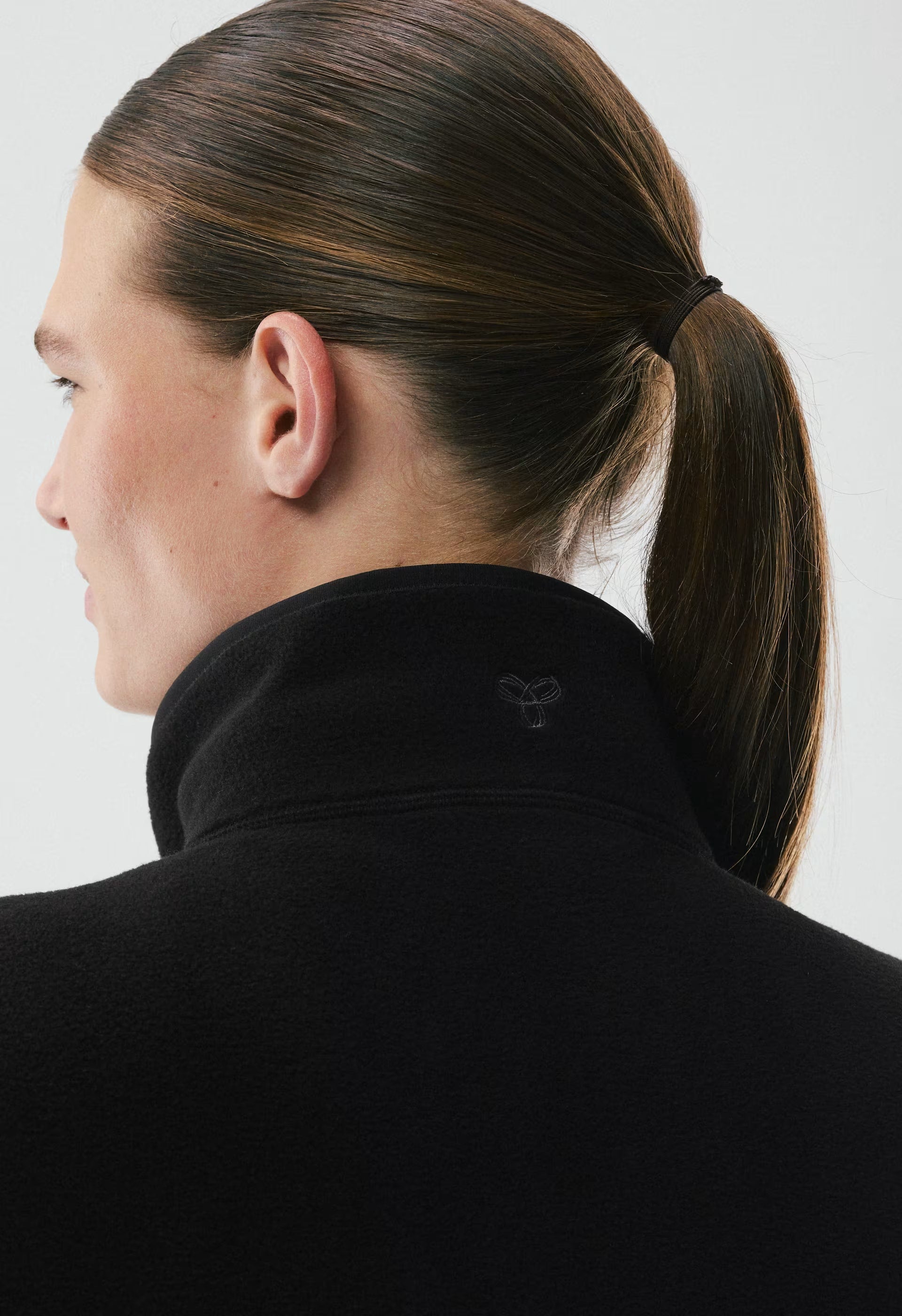 Terrain Vest - Bigfoot Fleece - BLACK