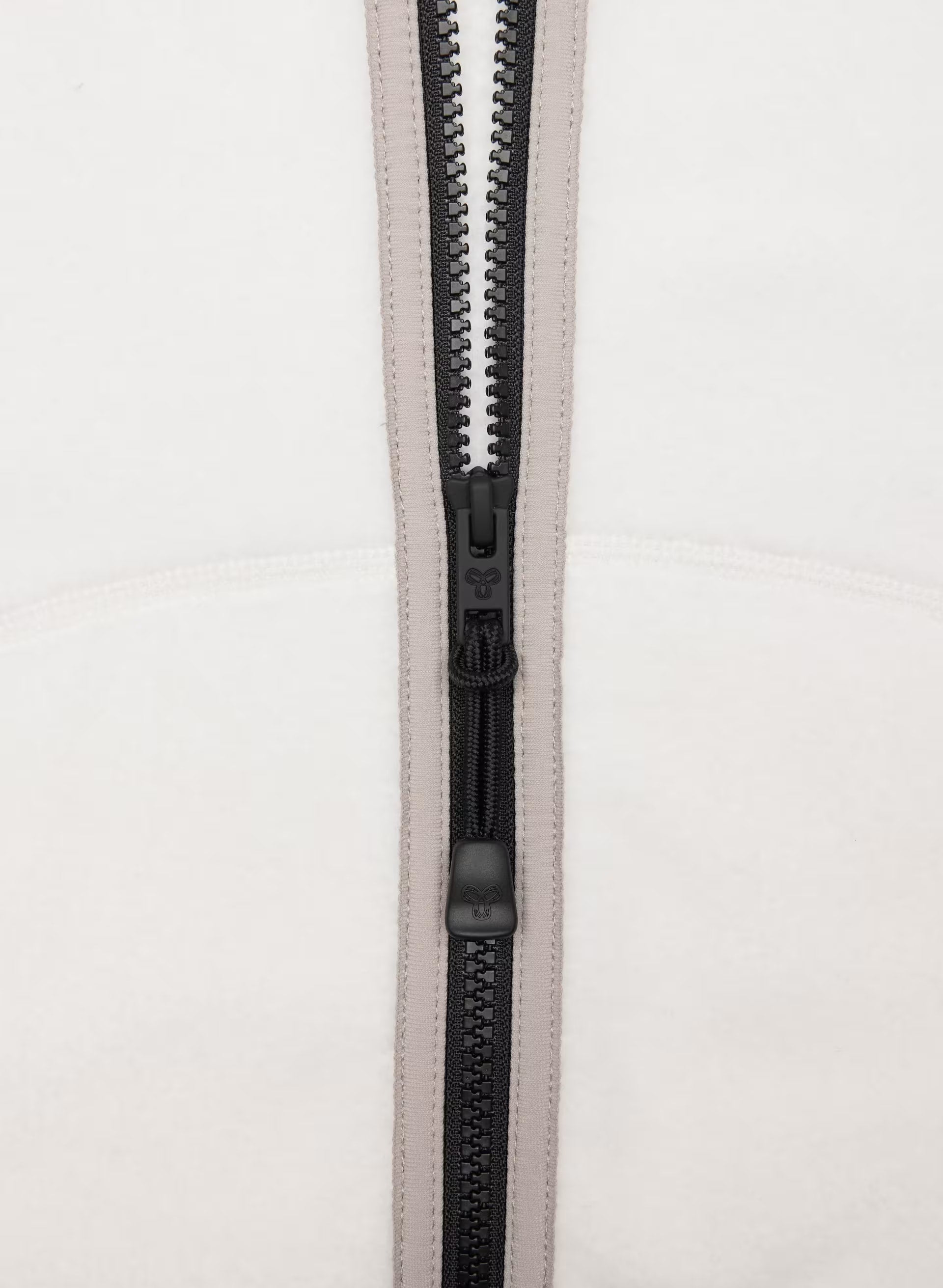 Terrain Vest - Bigfoot Fleece - COLD FOAM WHITE