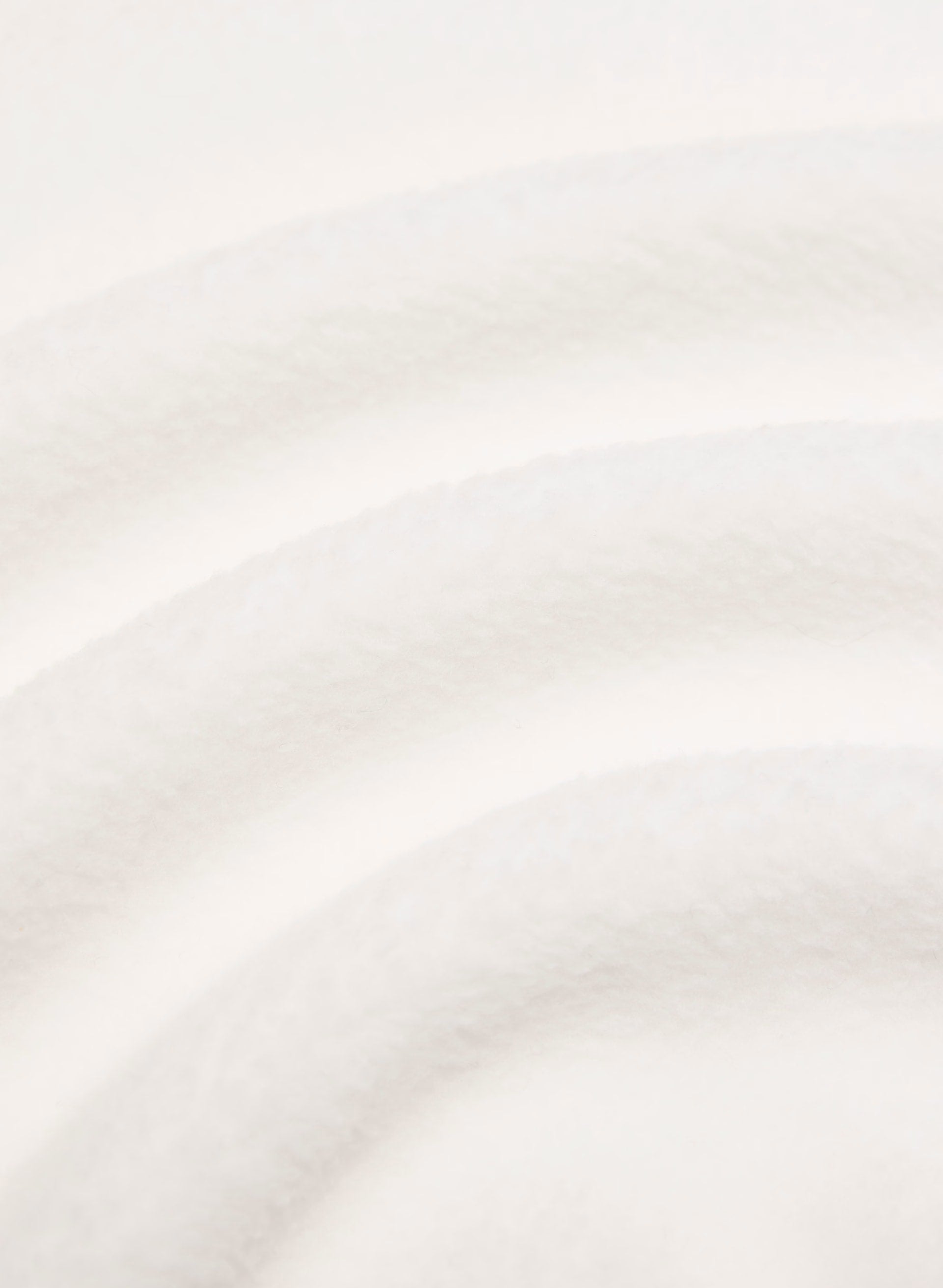 Terrain Vest - Bigfoot Fleece - COLD FOAM WHITE