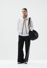 Terrain Vest - Bigfoot Fleece - COLD FOAM WHITE