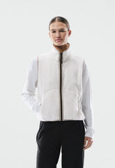 Terrain Vest - Bigfoot Fleece - COLD FOAM WHITE