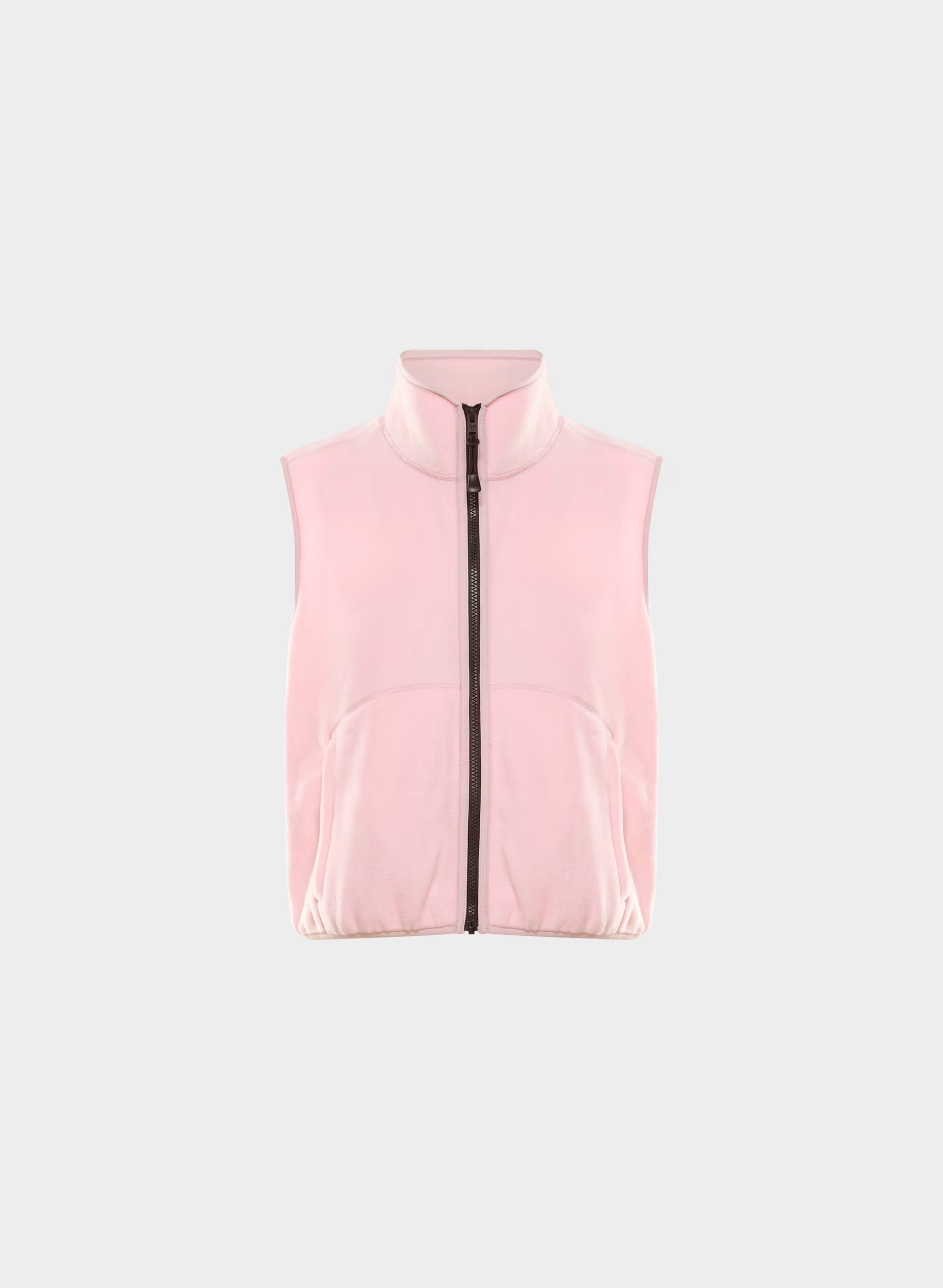 Terrain Vest - Bigfoot Fleece - MAGNOLIA